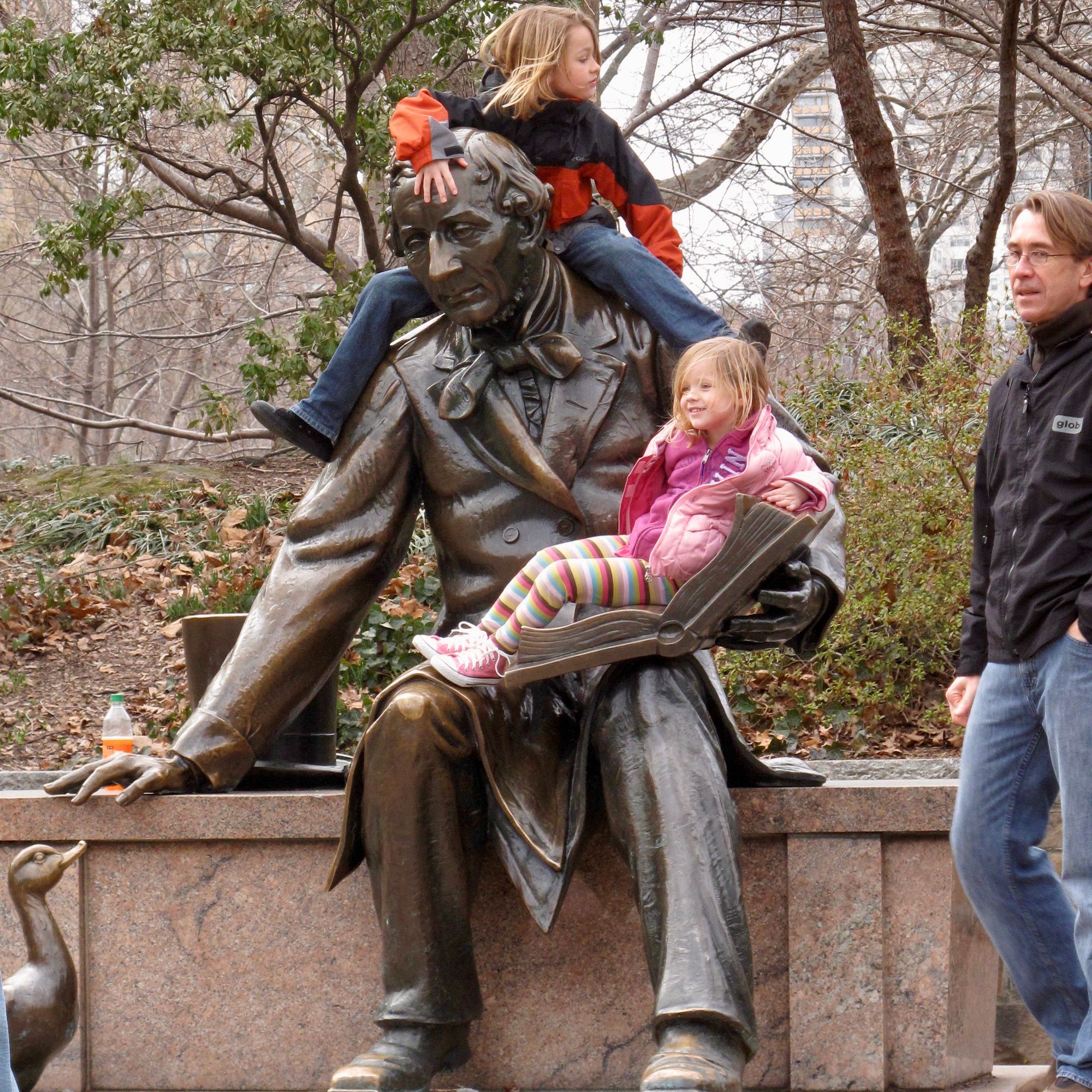Hans Christian Andersen  Central Park Conservancy