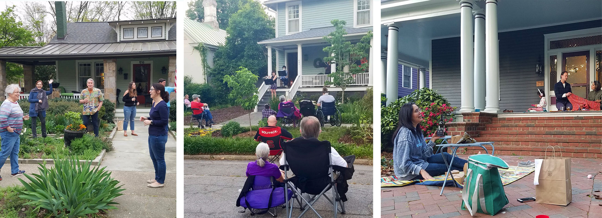 Help Feed Your Neighbors - Front Porch