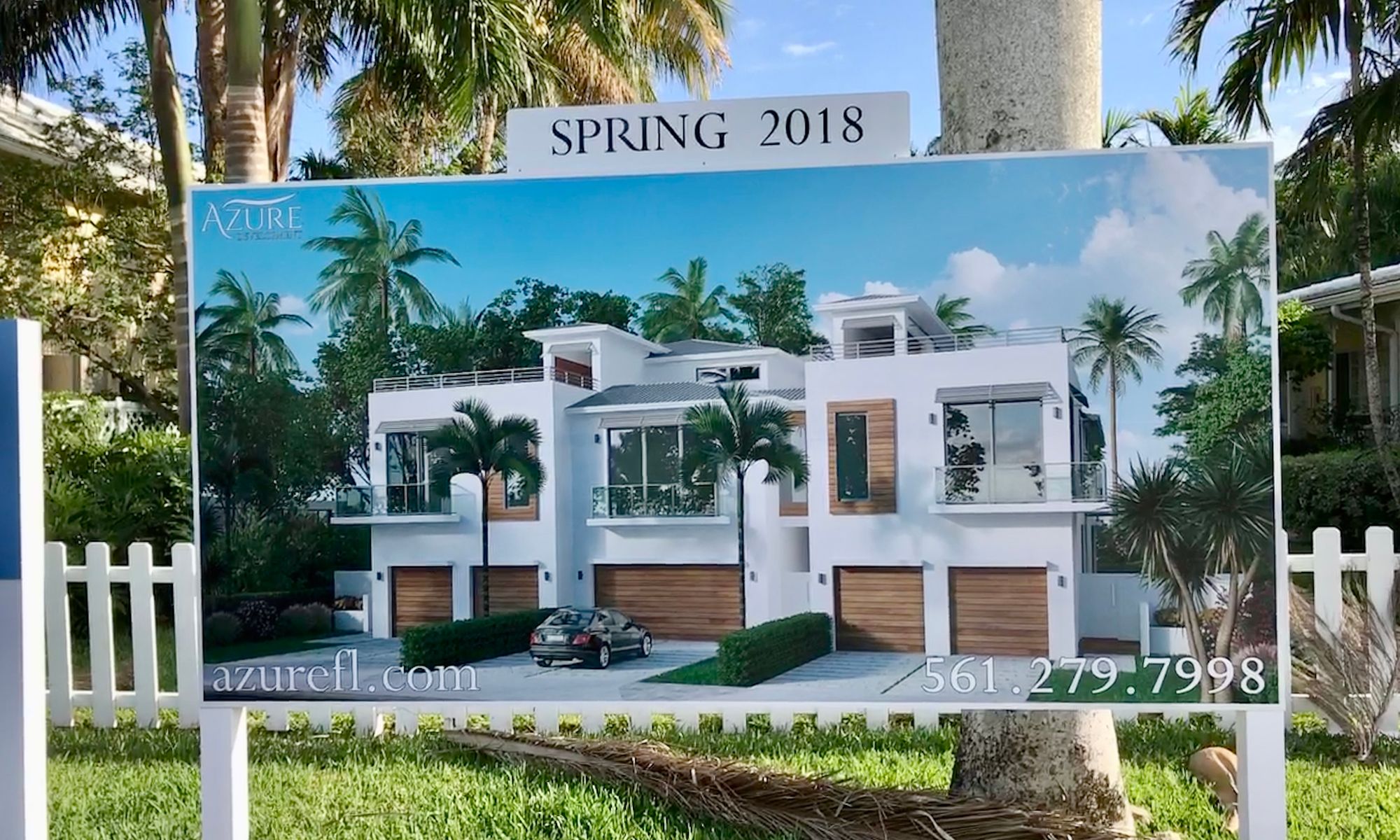 The Garage Door Invasion Eroding the Historic Village Feel in Delray Beach