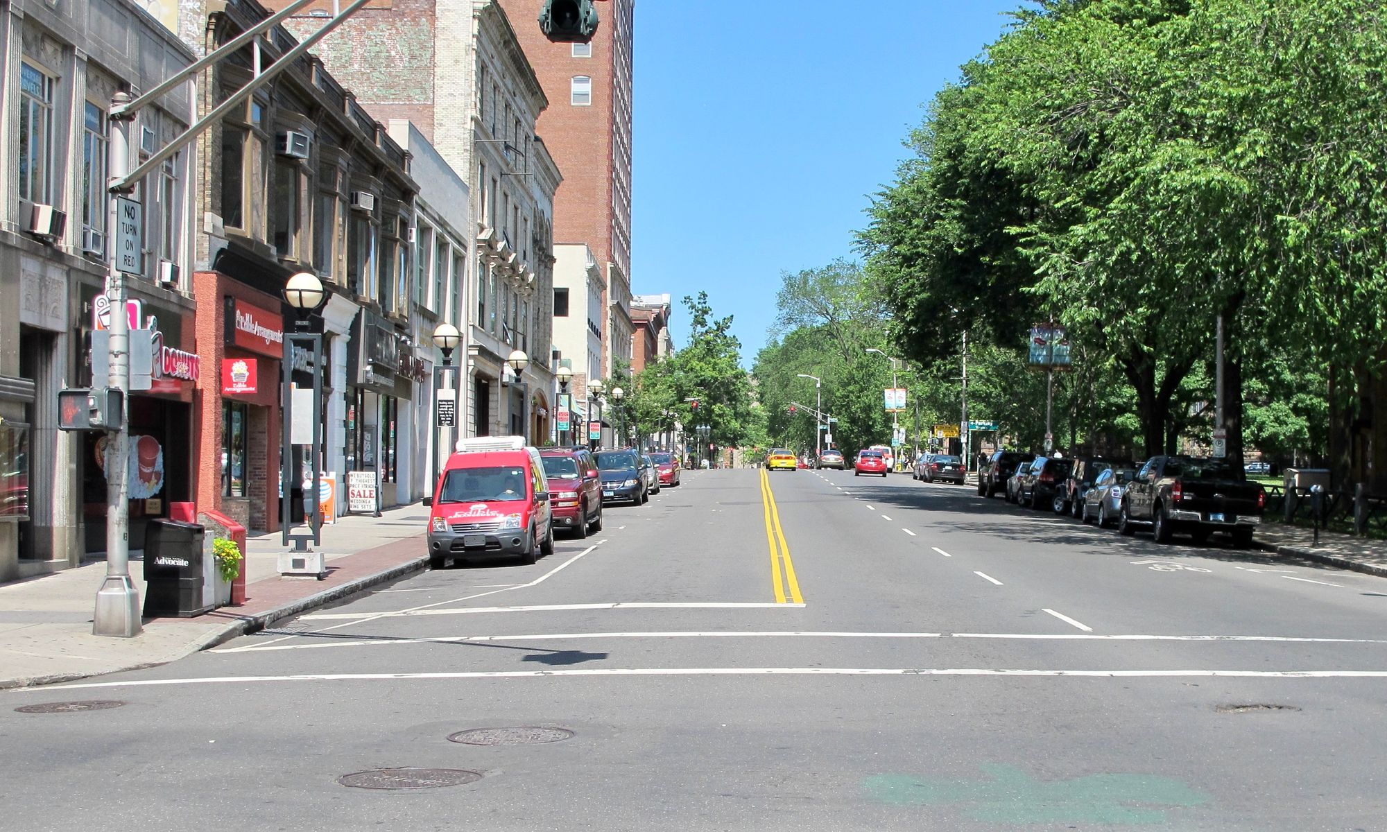 What Downtowns Can Learn From New Haven