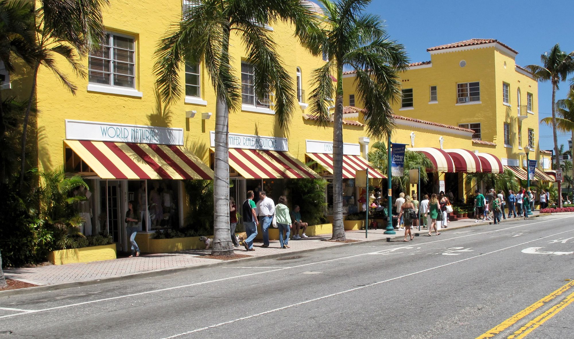 How Delray Beach's Atlantic Avenue Can Become the Best Main Street in Florida