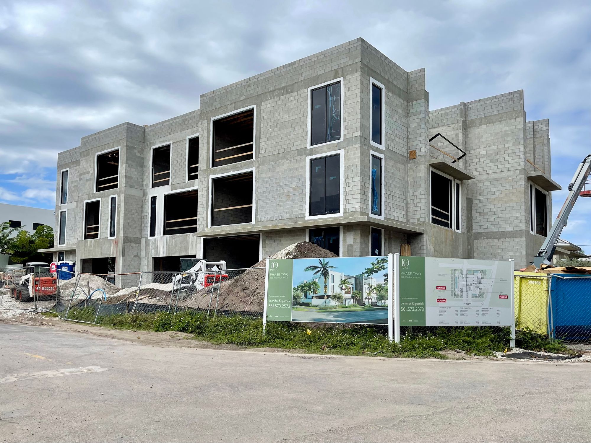 The Garage Door Invasion Eroding the Historic Village Feel in Delray Beach