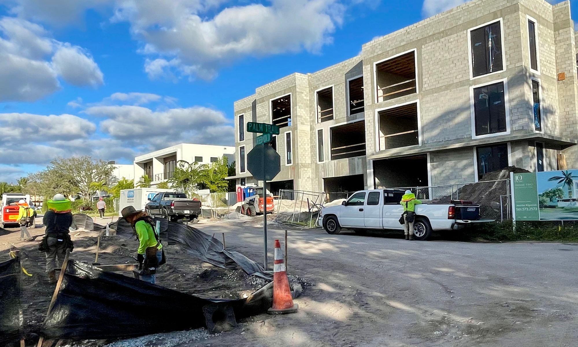 The Garage Door Invasion Eroding the Historic Village Feel in Delray Beach