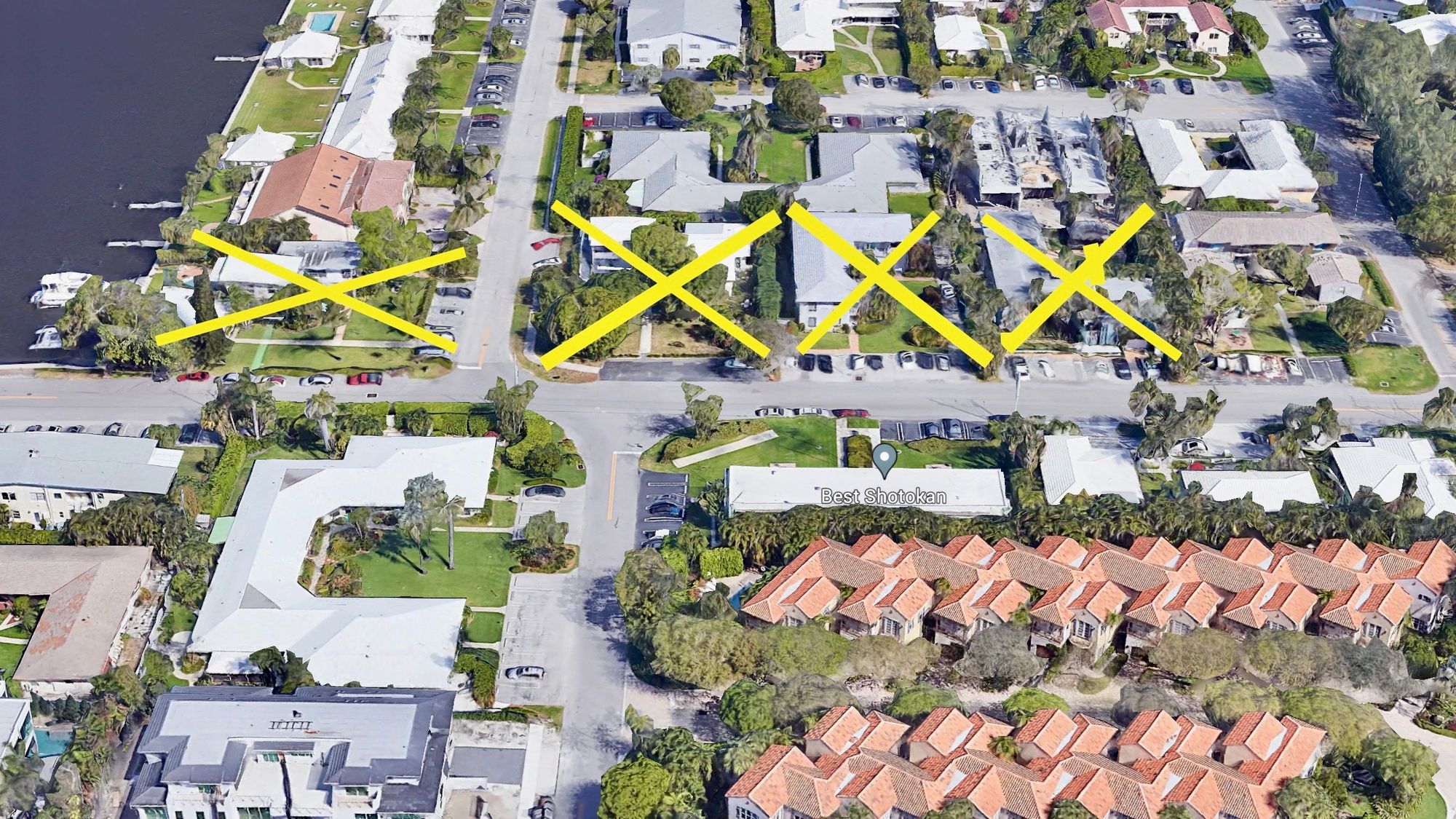 The Garage Door Invasion Eroding the Historic Village Feel in Delray Beach