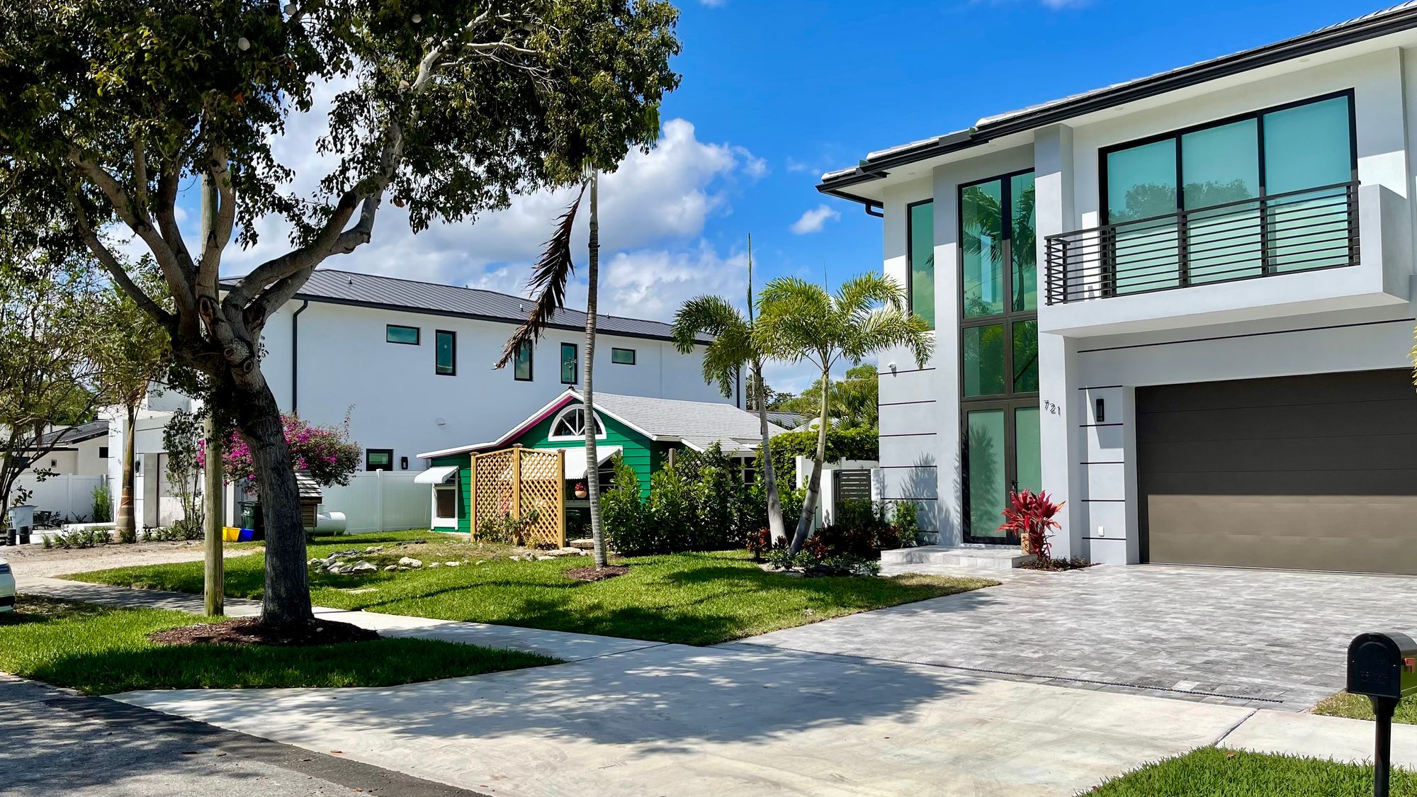 The Garage Door Invasion Eroding the Historic Village Feel in Delray Beach