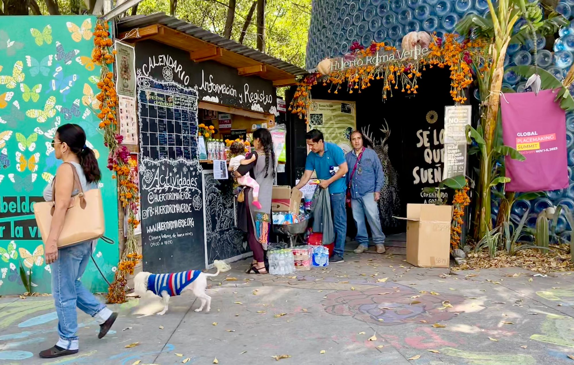 Global Placemaking Summit - Mexico City, November 2023