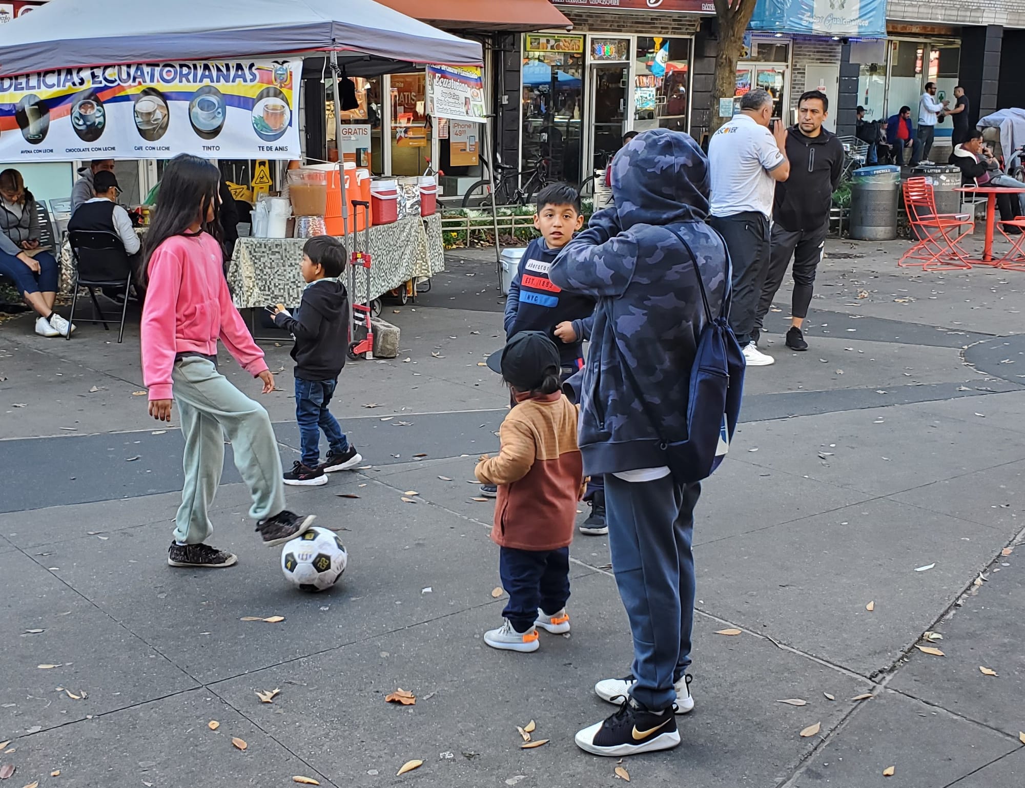 Corona Plaza: How Street Vendors Created the Soul of a Queens Neighborhood