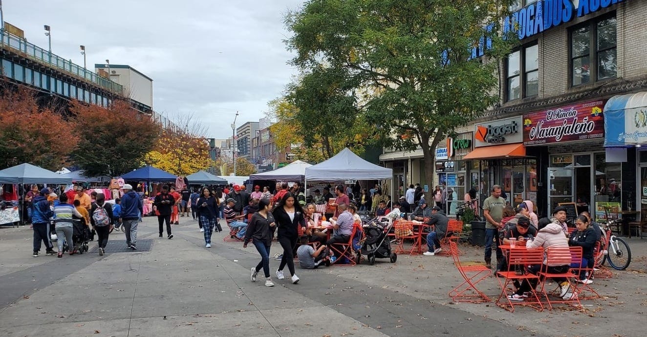 Corona Plaza: How Street Vendors Created the Soul of a Queens Neighborhood