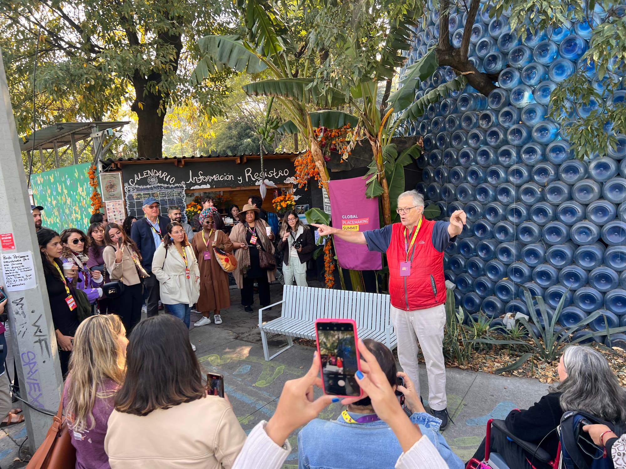 Global Placemaking Summit - Mexico City, November 2023