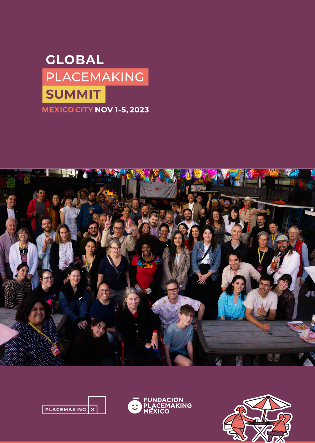 Global Placemaking Summit - Mexico City, November 2023