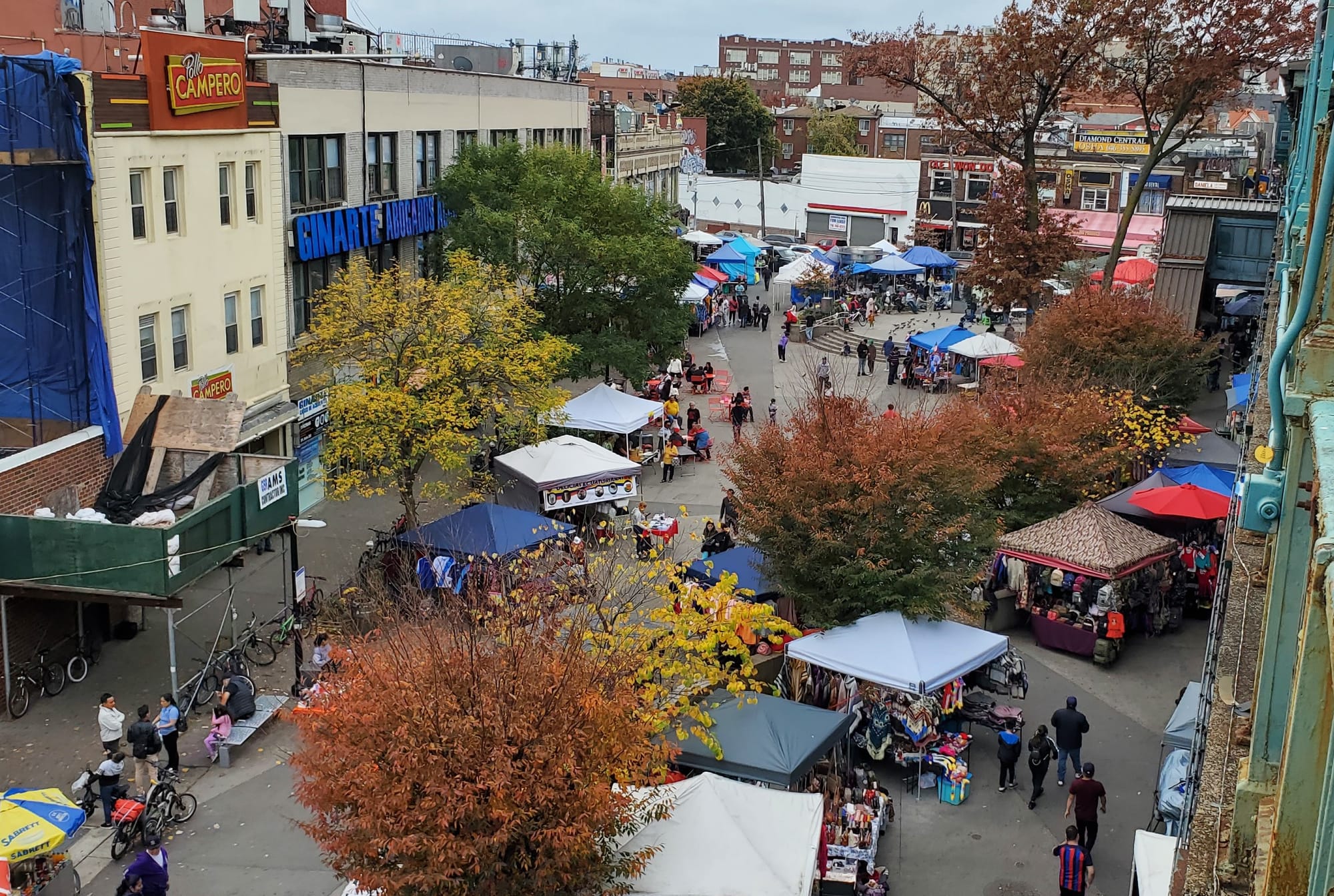 Squares are the Hearts of Communities, Markets Their Soul: How Cities Put Them Together and Thrive