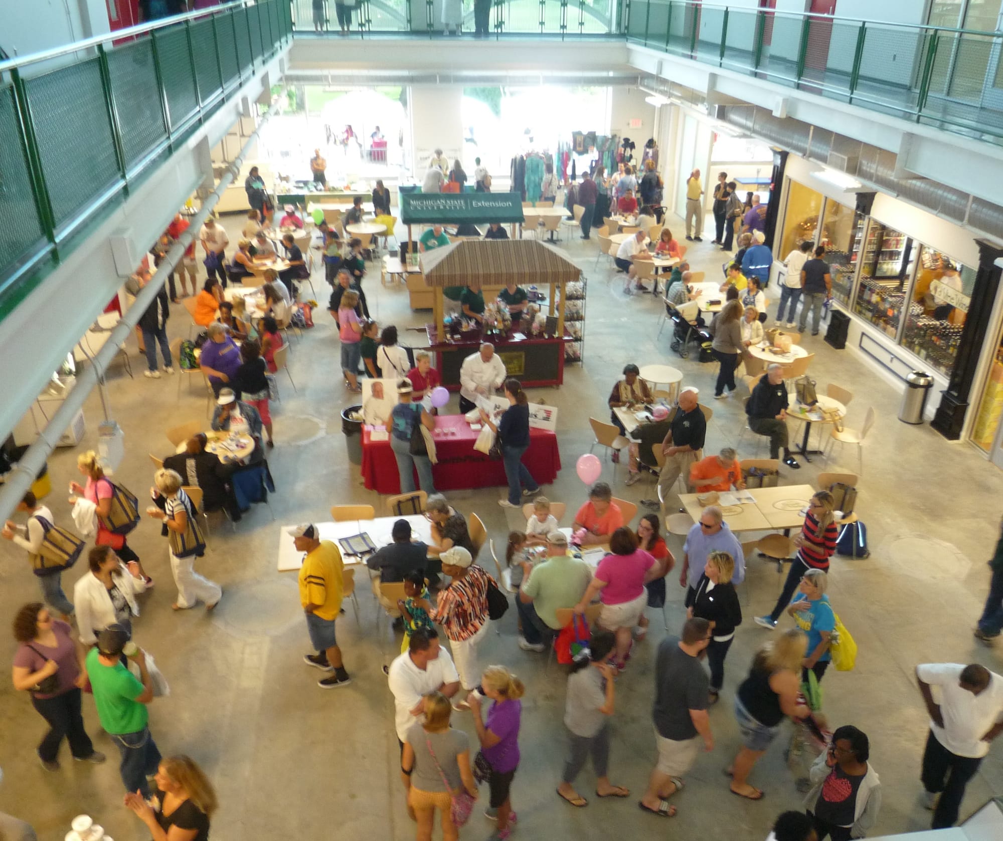 Flint Farmers Market: A Market Designed Around Public Spaces and Social Life