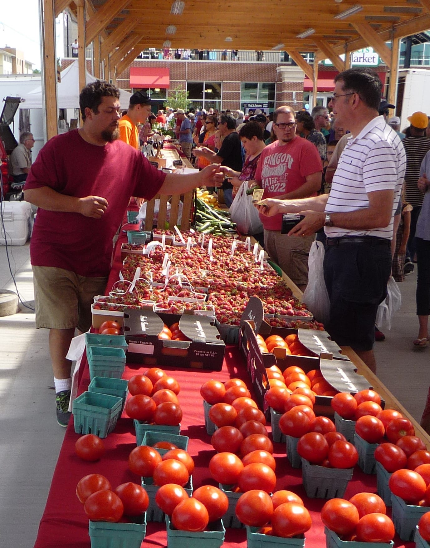 Flint Farmers Market: A Market Designed Around Public Spaces and Social Life