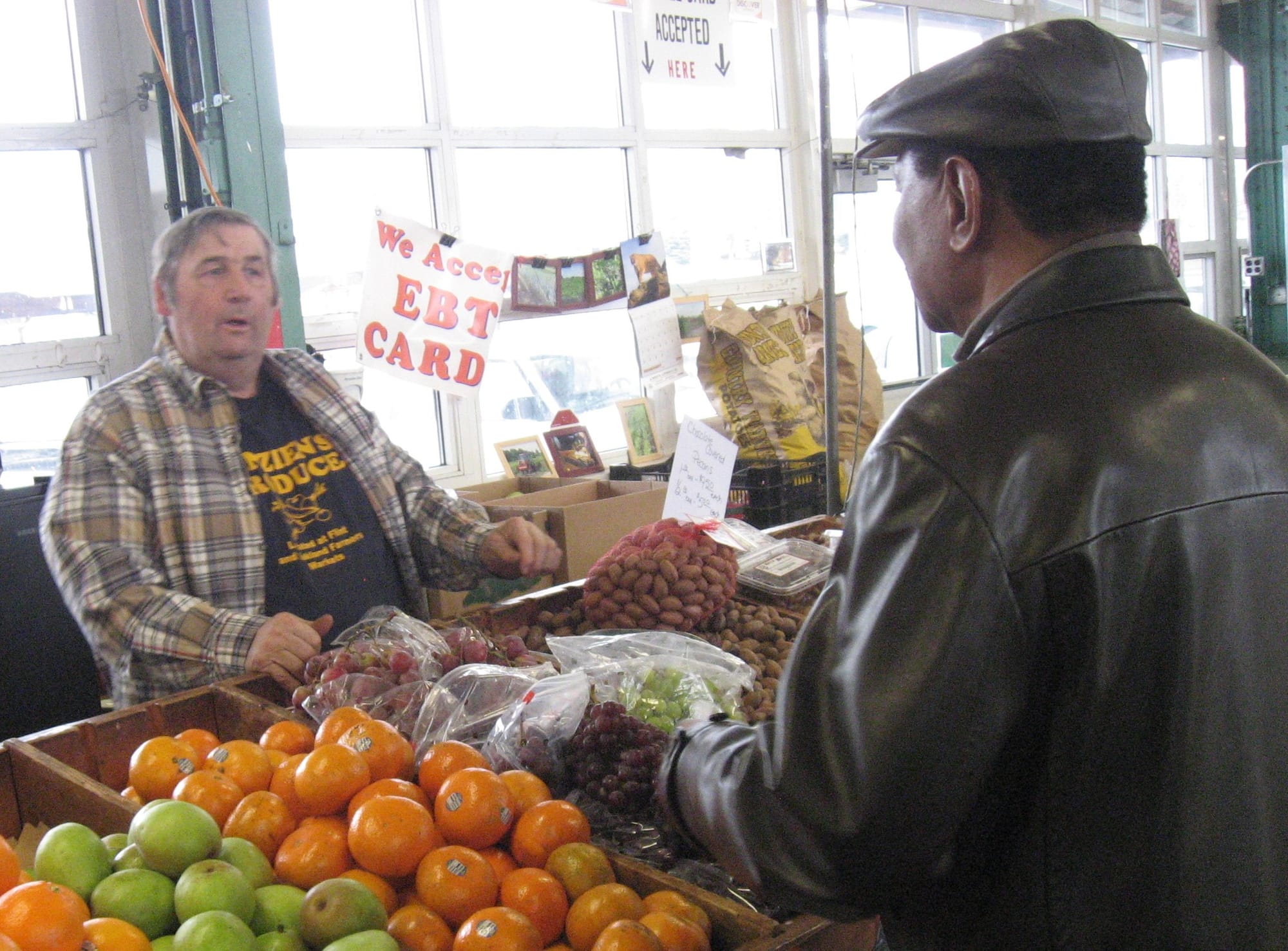 Flint Farmers Market: A Market Designed Around Public Spaces and Social Life