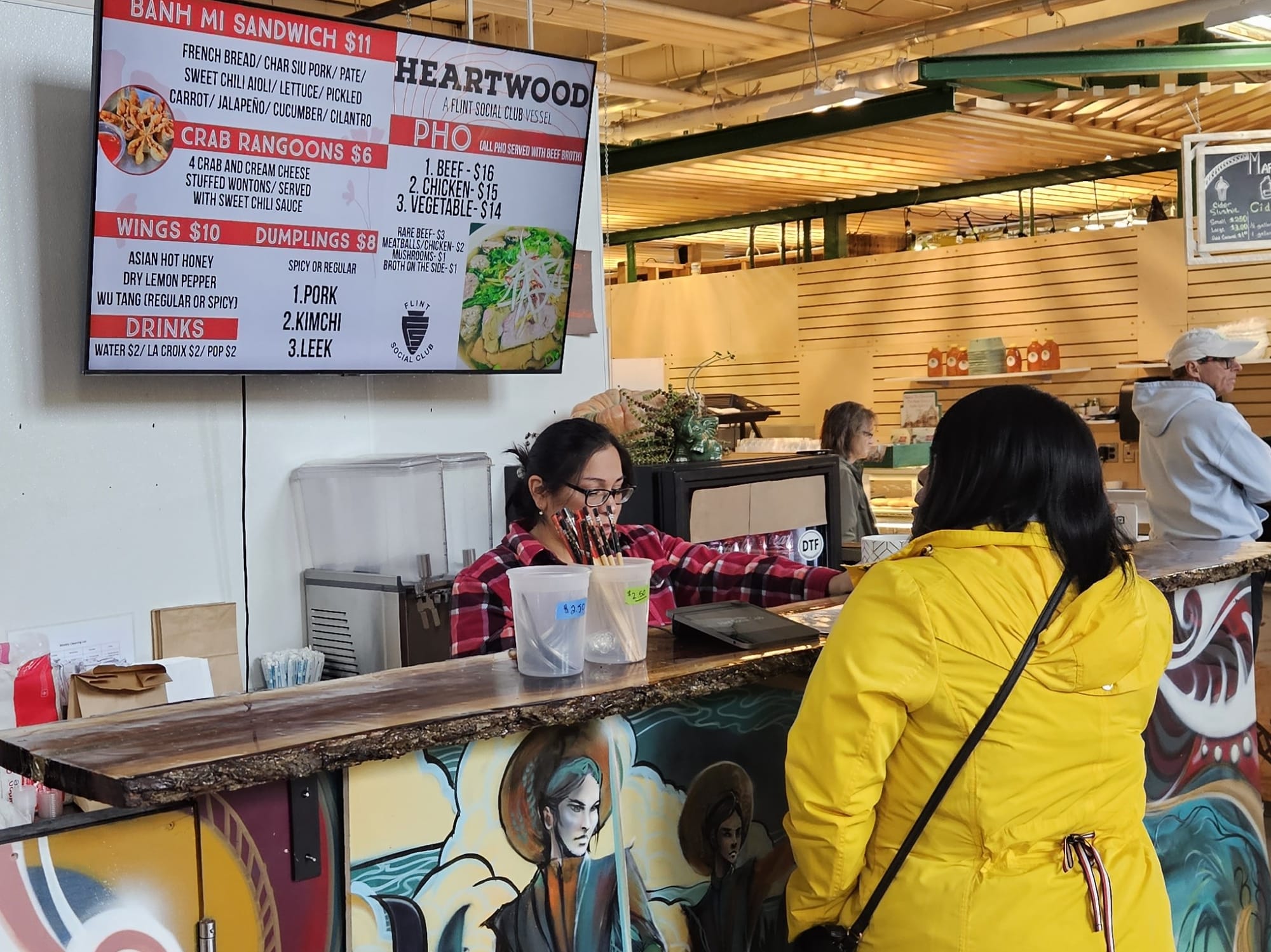 Flint Farmers Market: A Market Designed Around Public Spaces and Social Life