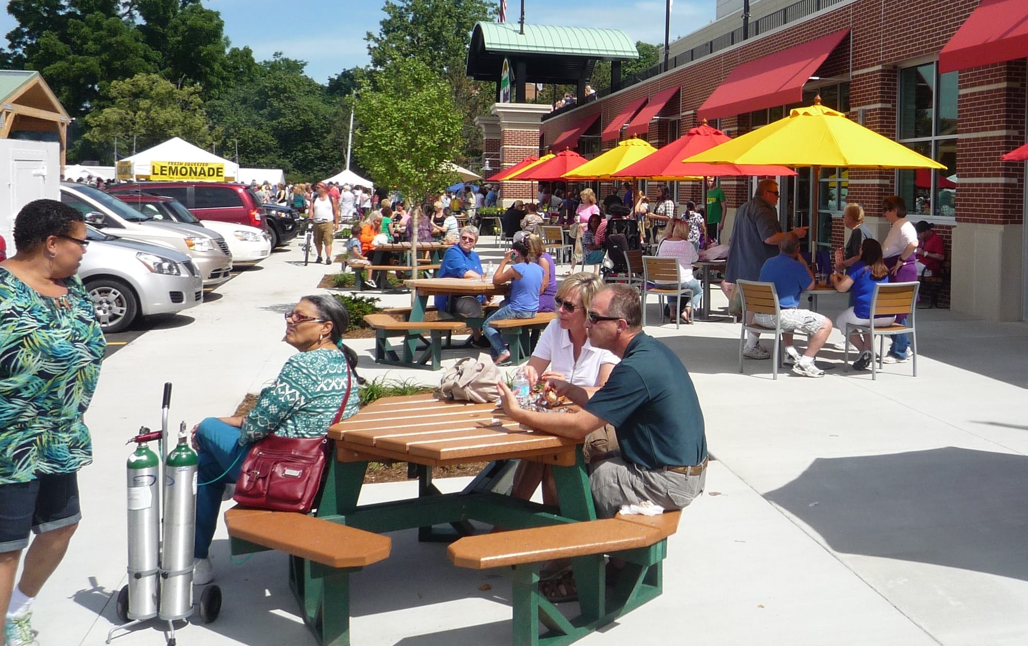 Flint Farmers Market: A Market Designed Around Public Spaces and Social Life