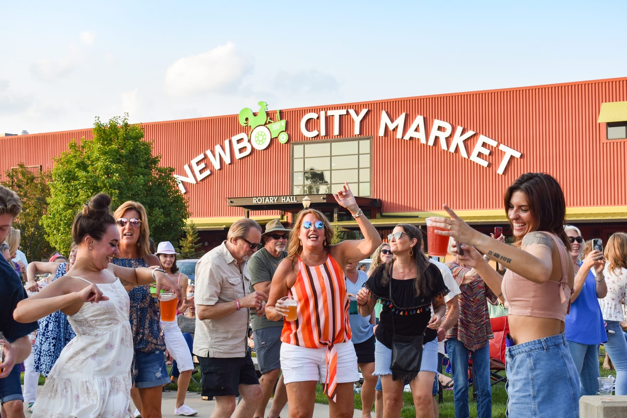 NewBo City Market: When a Market is Also the Town Square