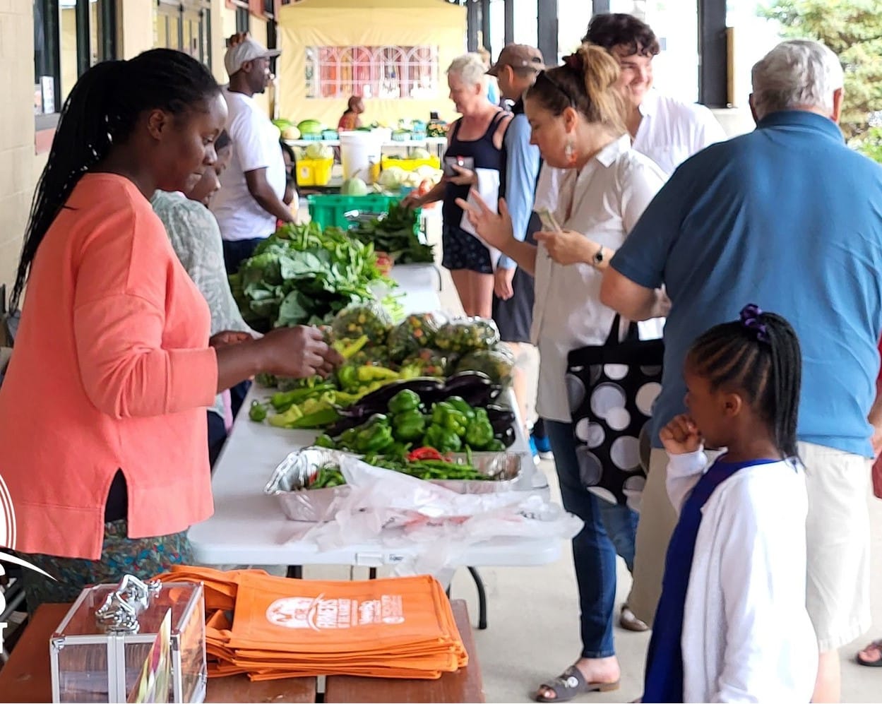 NewBo City Market: When a Market is Also the Town Square