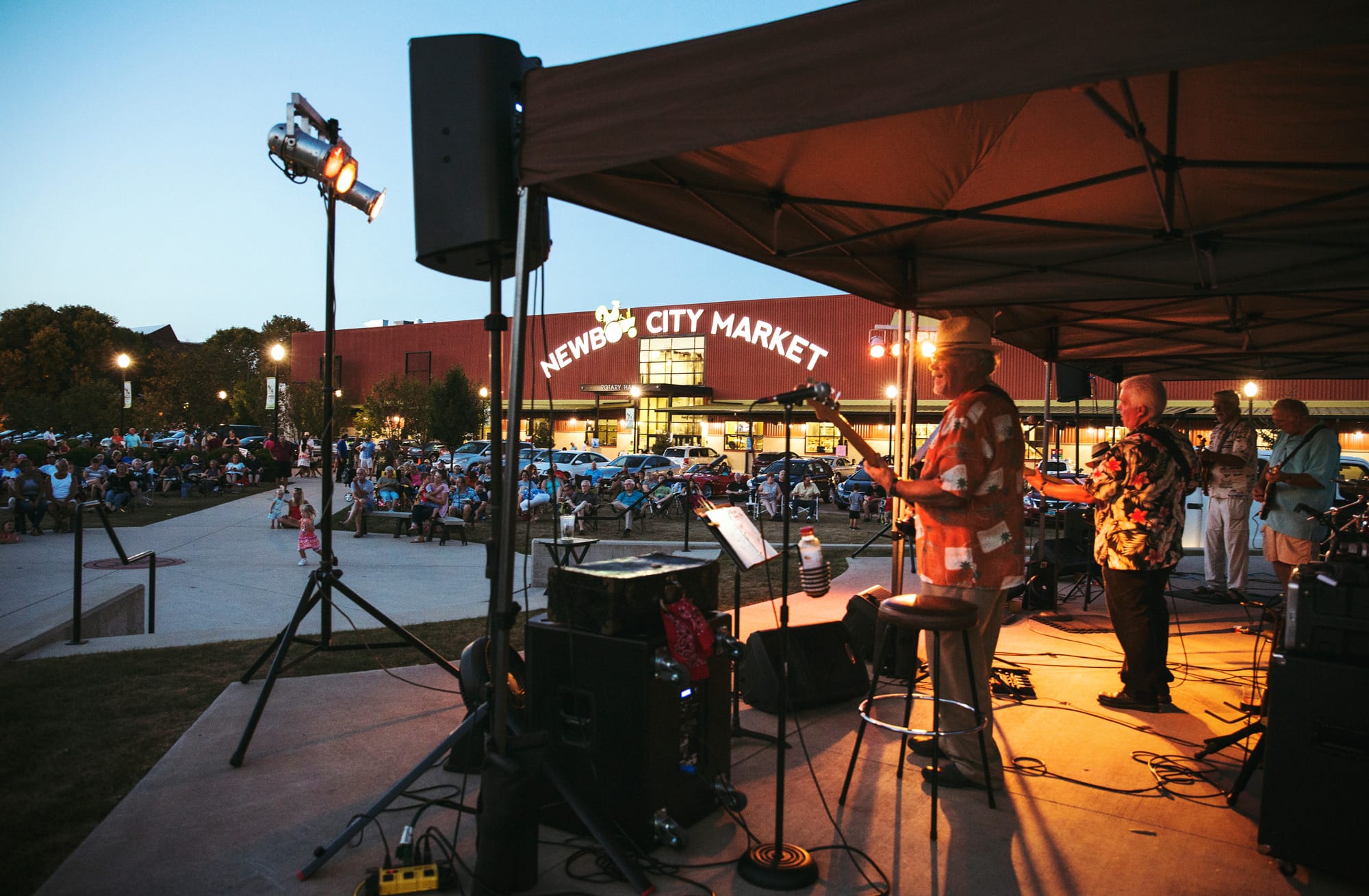 NewBo City Market: When a Market is Also the Town Square