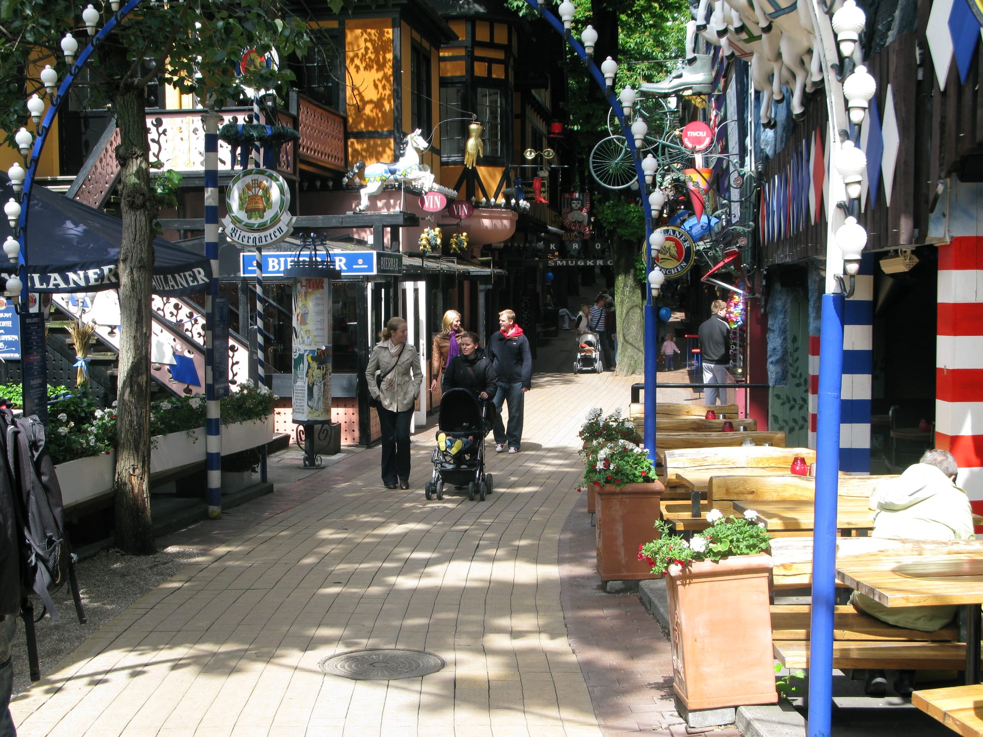 Back to the Future: Tivoli Gardens