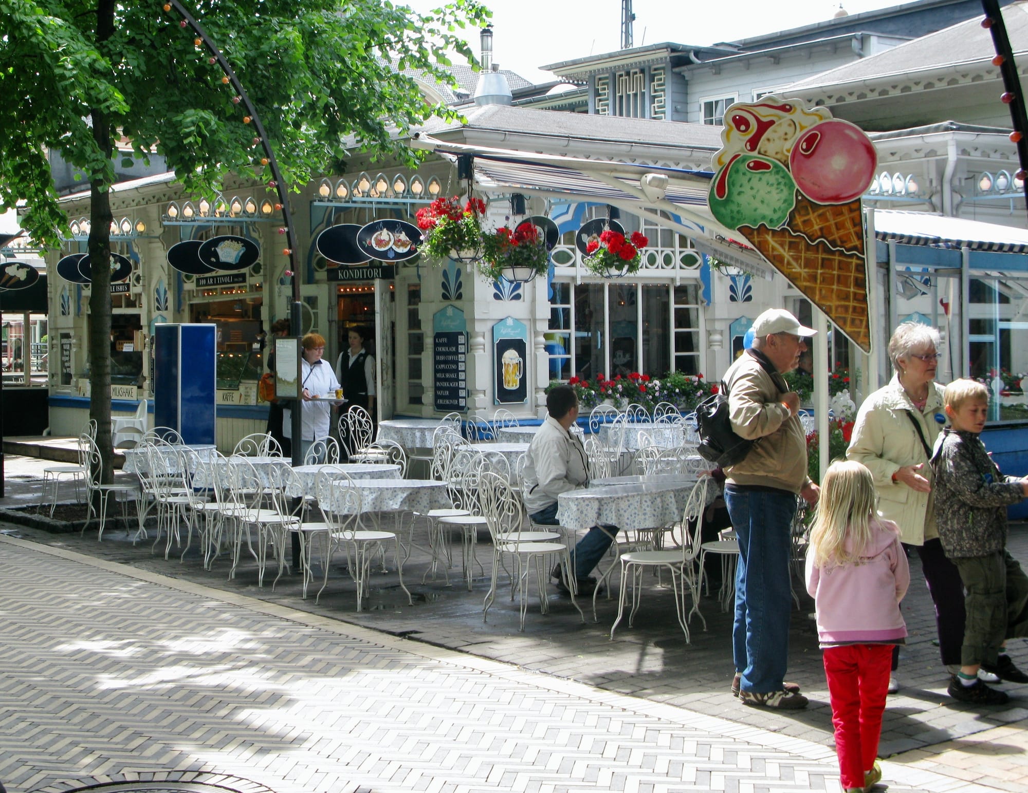 Back to the Future: Tivoli Gardens