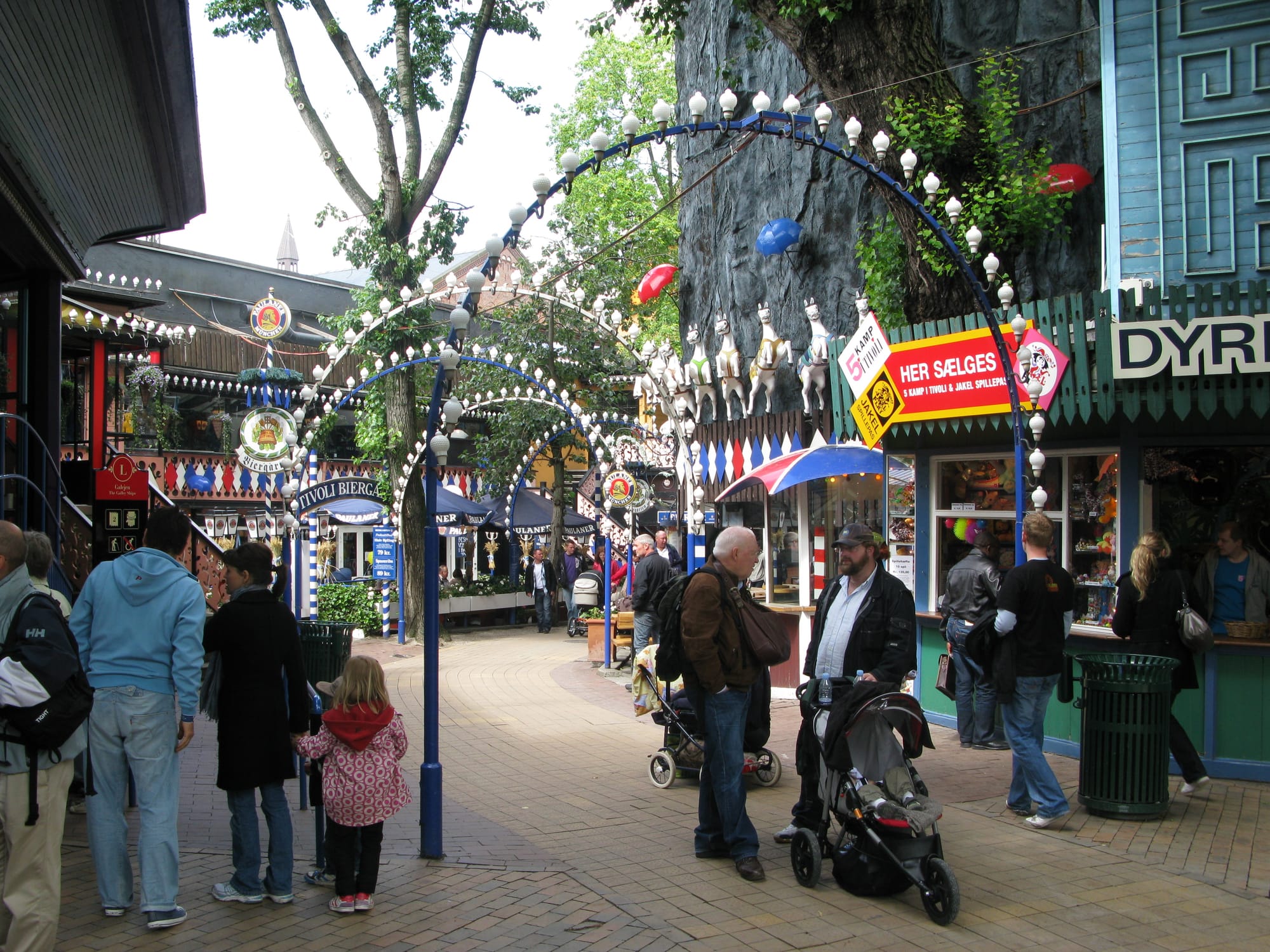 Back to the Future: Tivoli Gardens