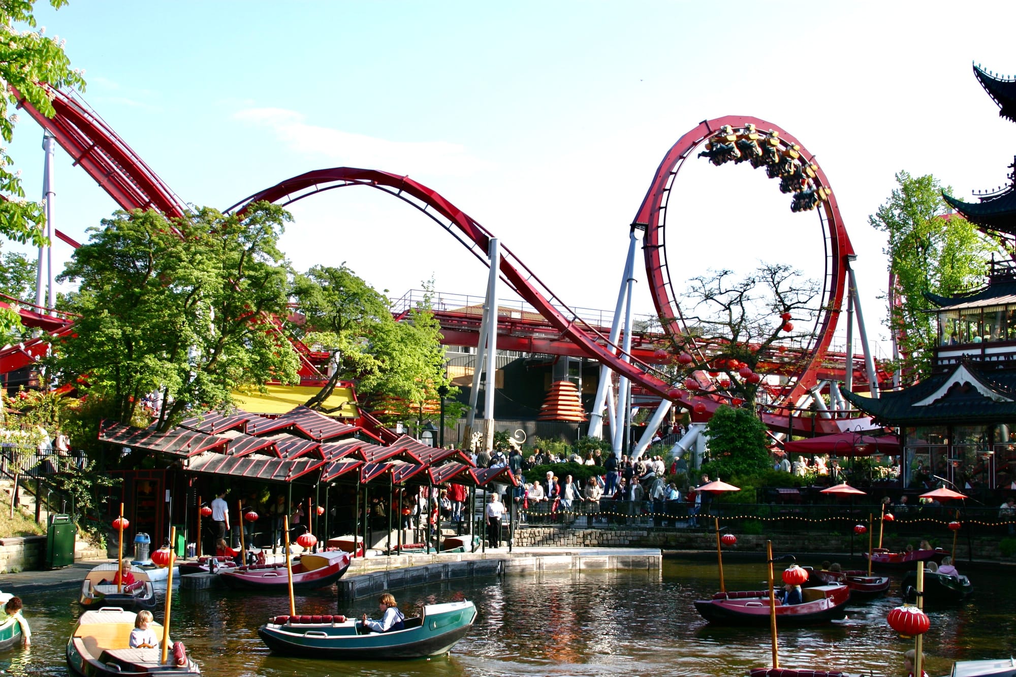 Back to the Future: Tivoli Gardens