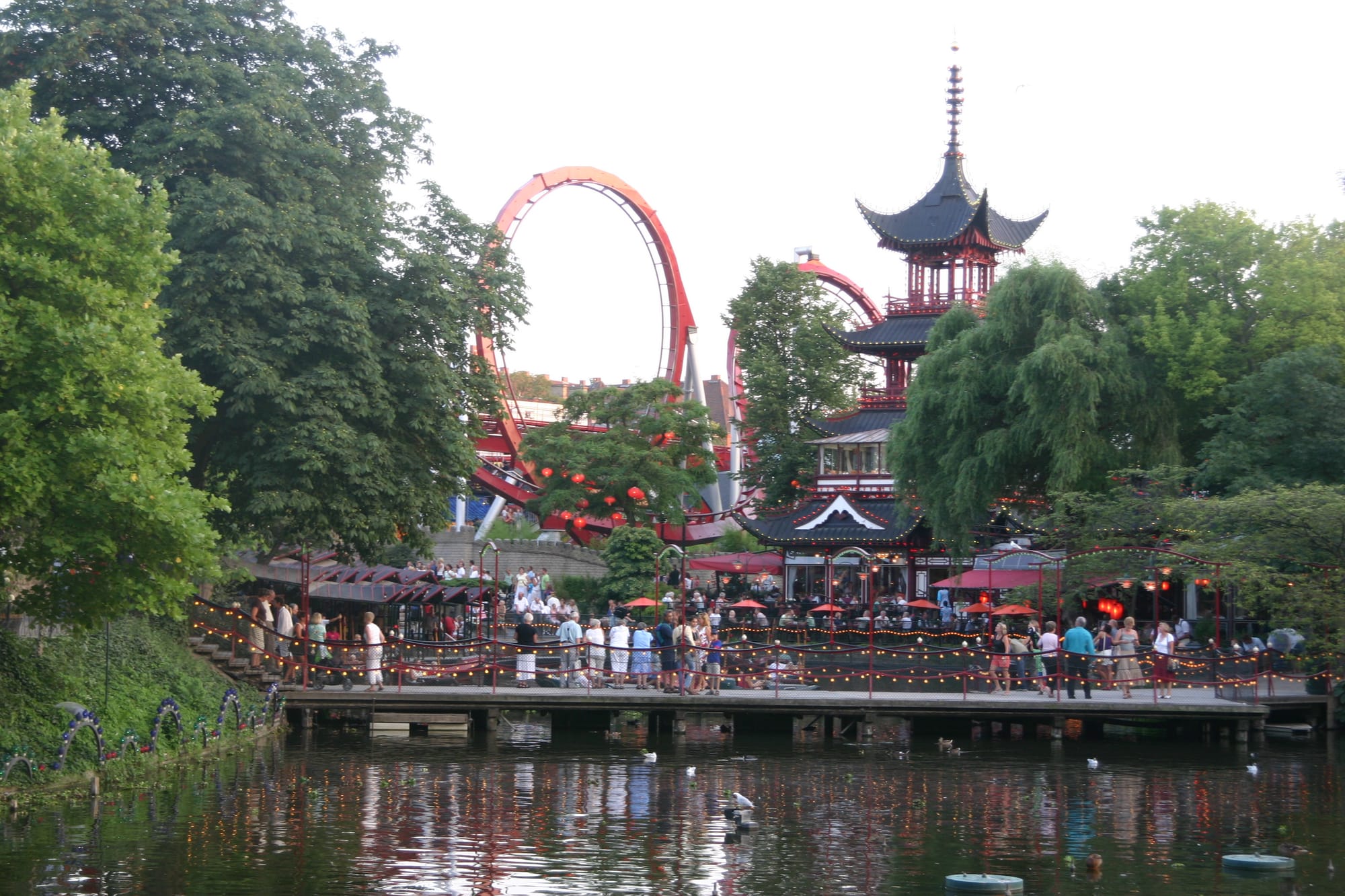 Back to the Future: Tivoli Gardens