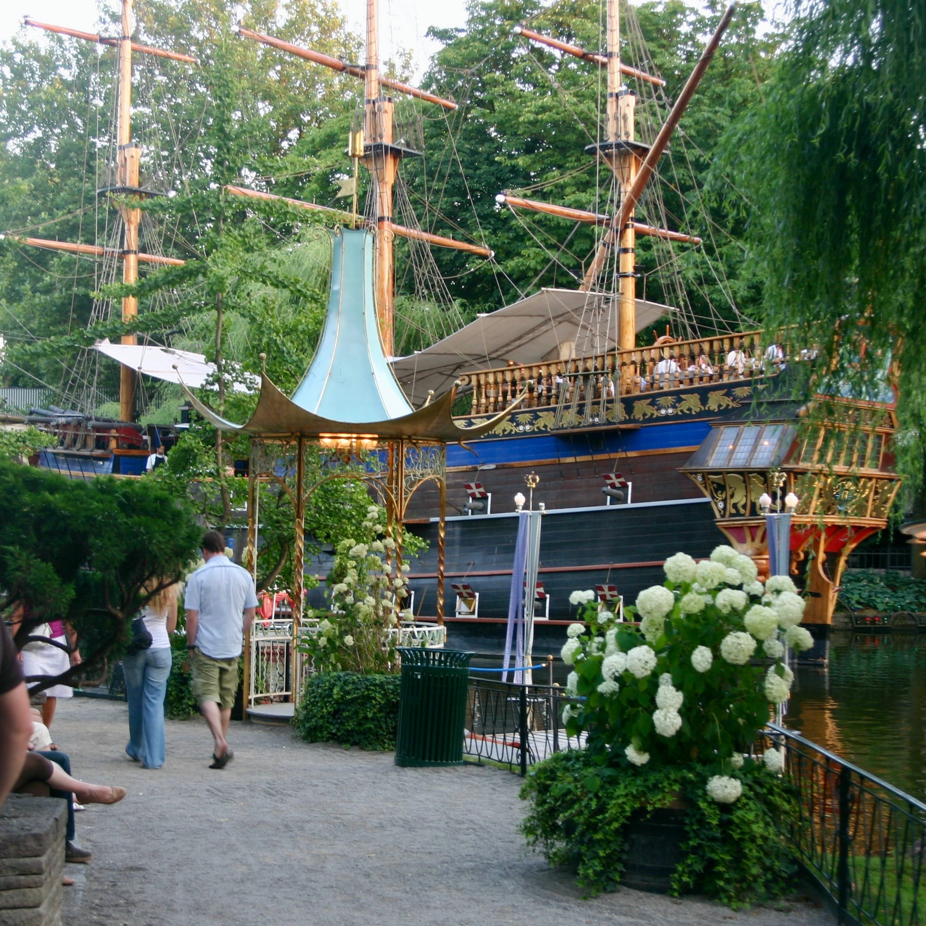 Back to the Future: Tivoli Gardens