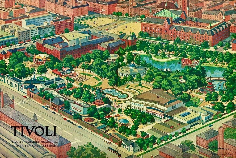 Back to the Future: Tivoli Gardens