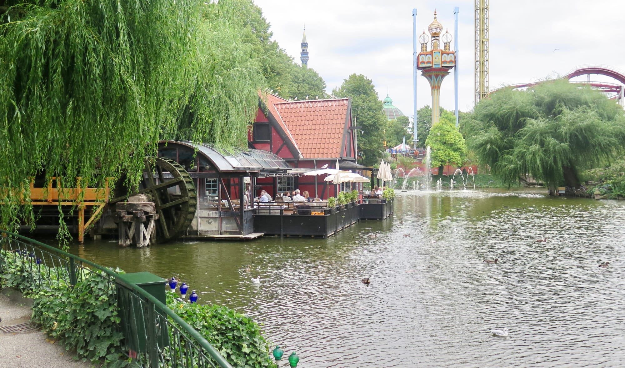 Back to the Future: Tivoli Gardens