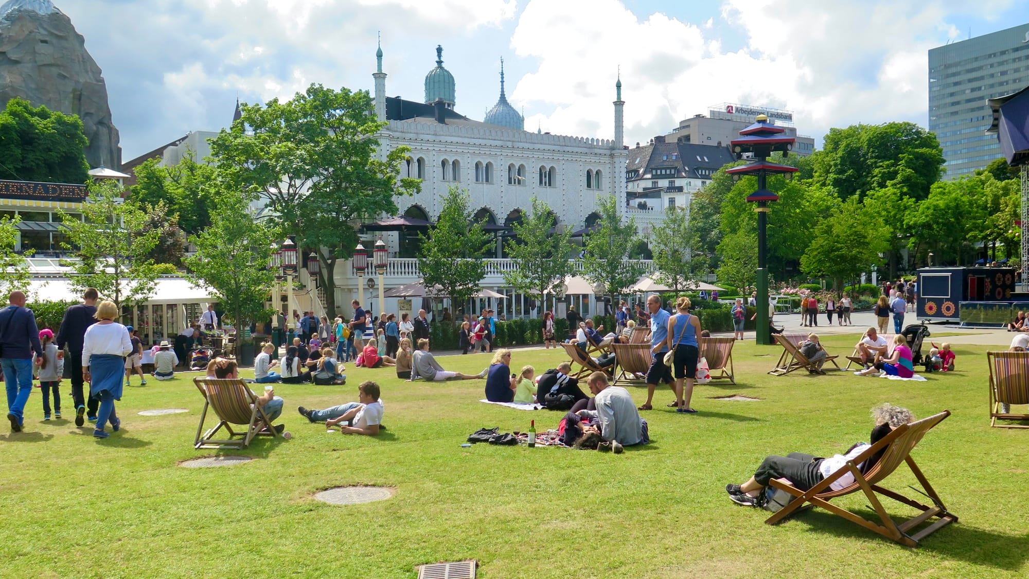 Back to the Future: Tivoli Gardens