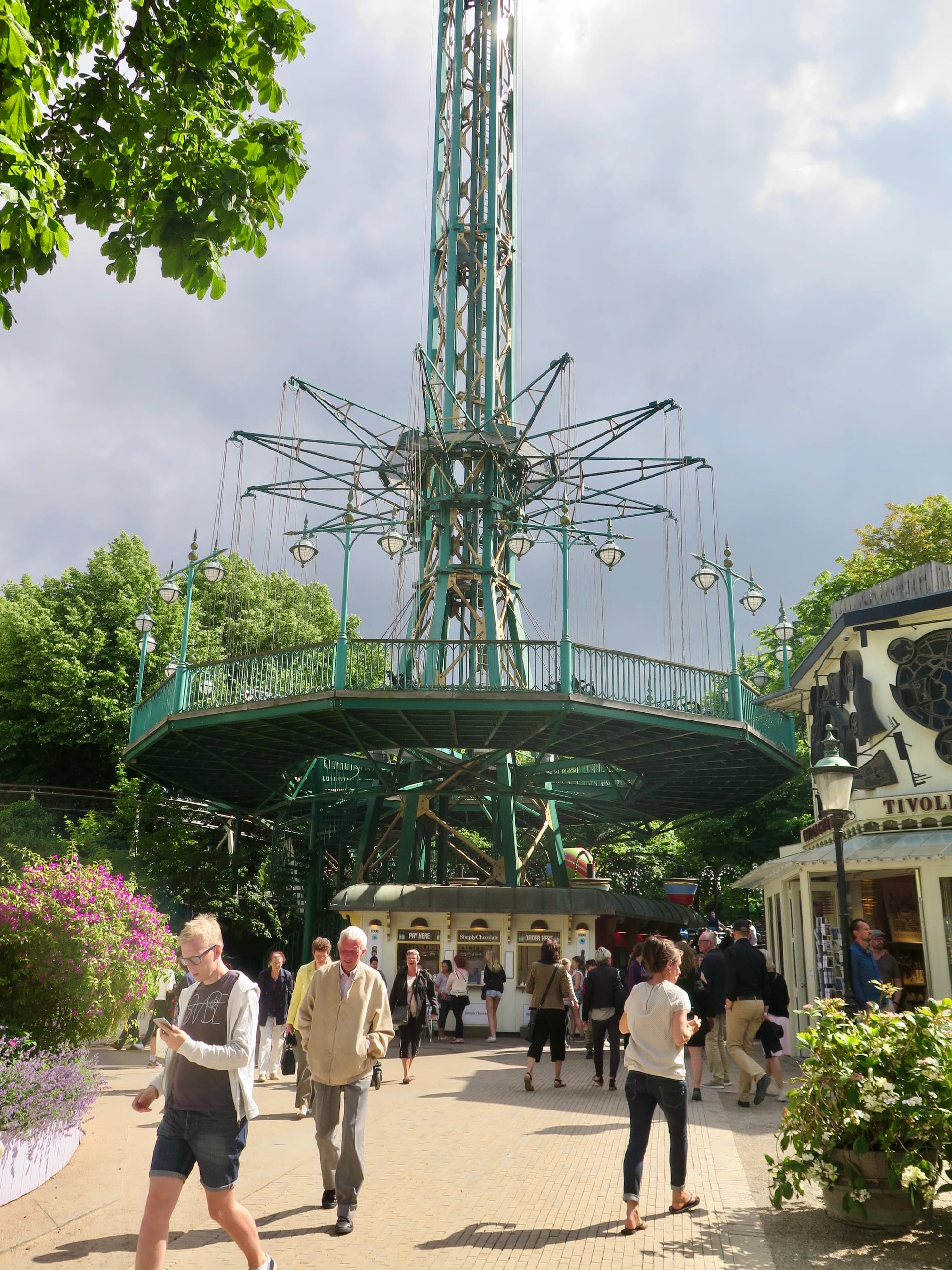 Back to the Future: Tivoli Gardens