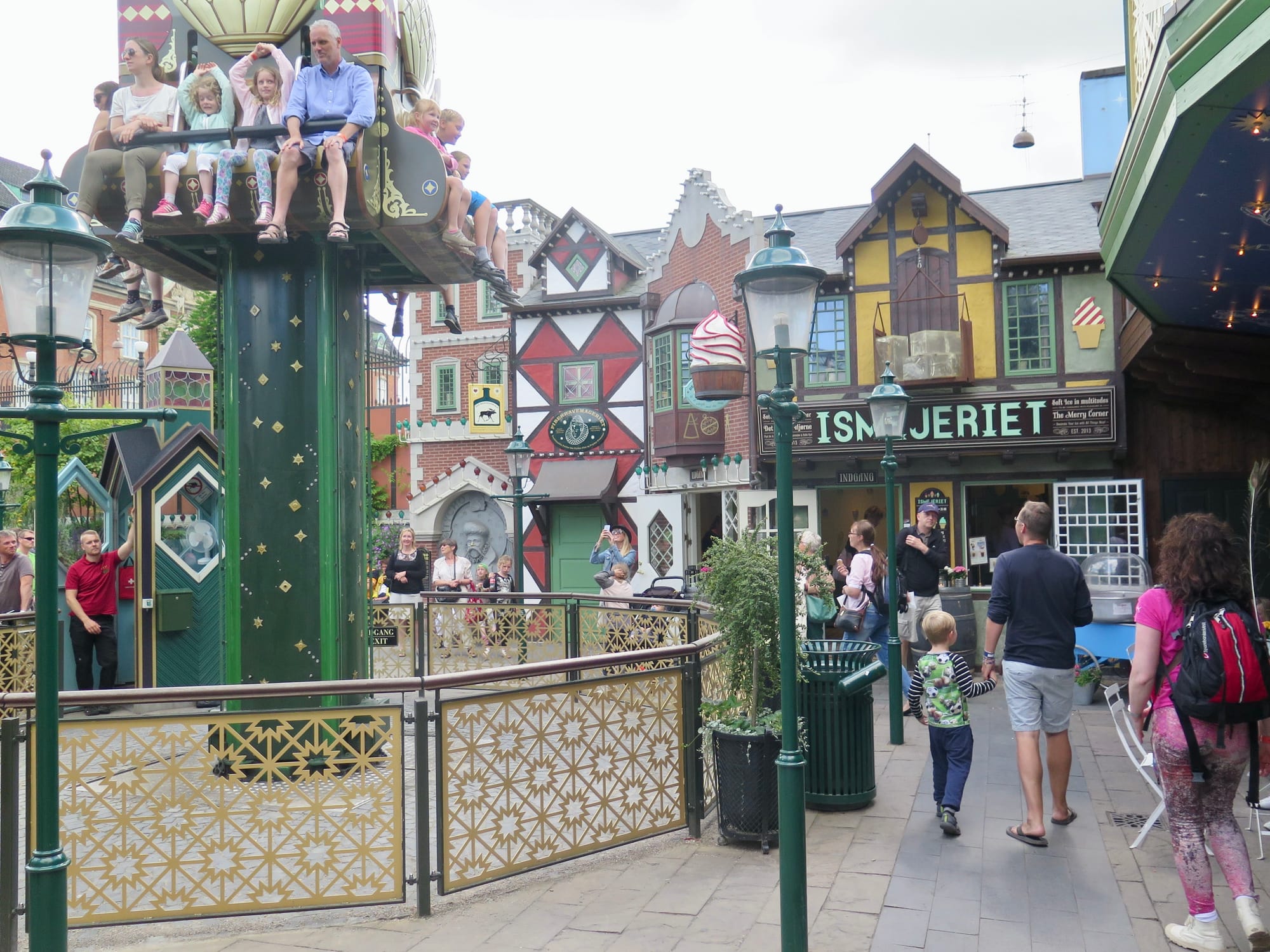 Back to the Future: Tivoli Gardens