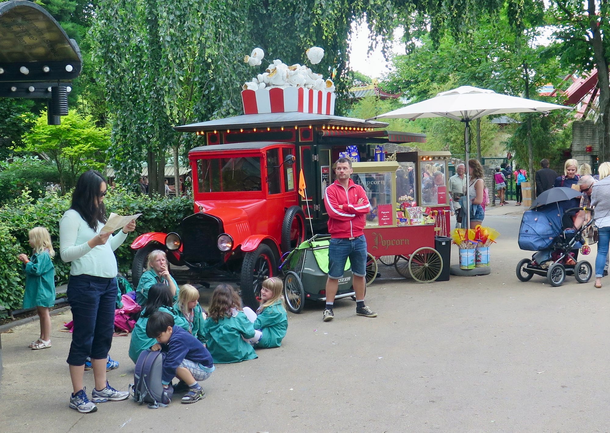 Back to the Future: Tivoli Gardens