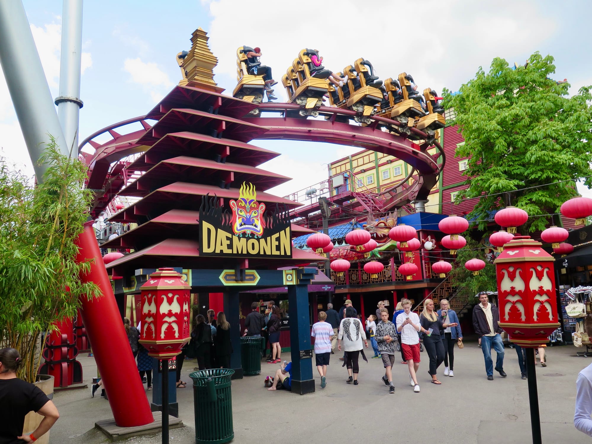 Back to the Future: Tivoli Gardens