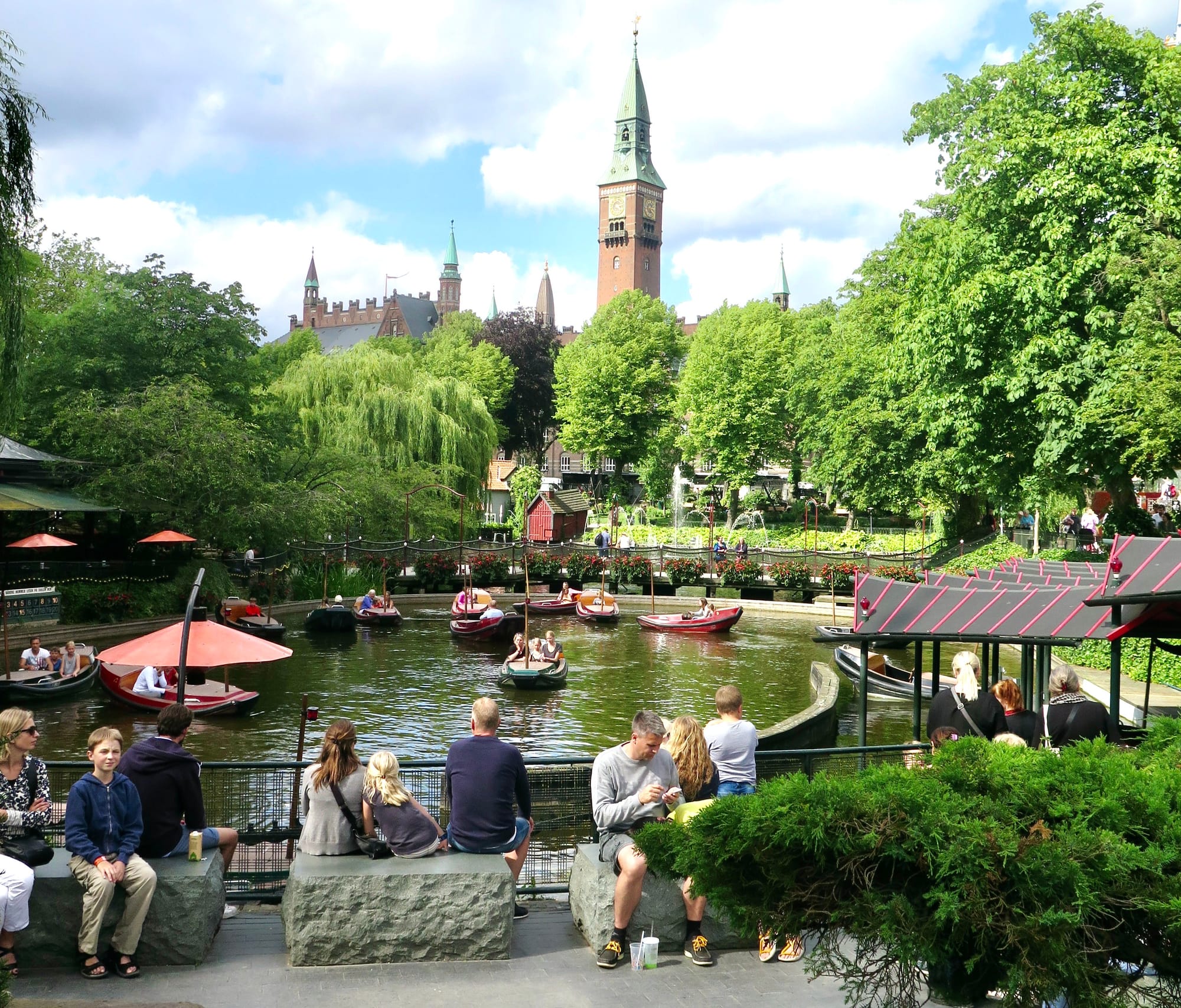 Back to the Future: Tivoli Gardens