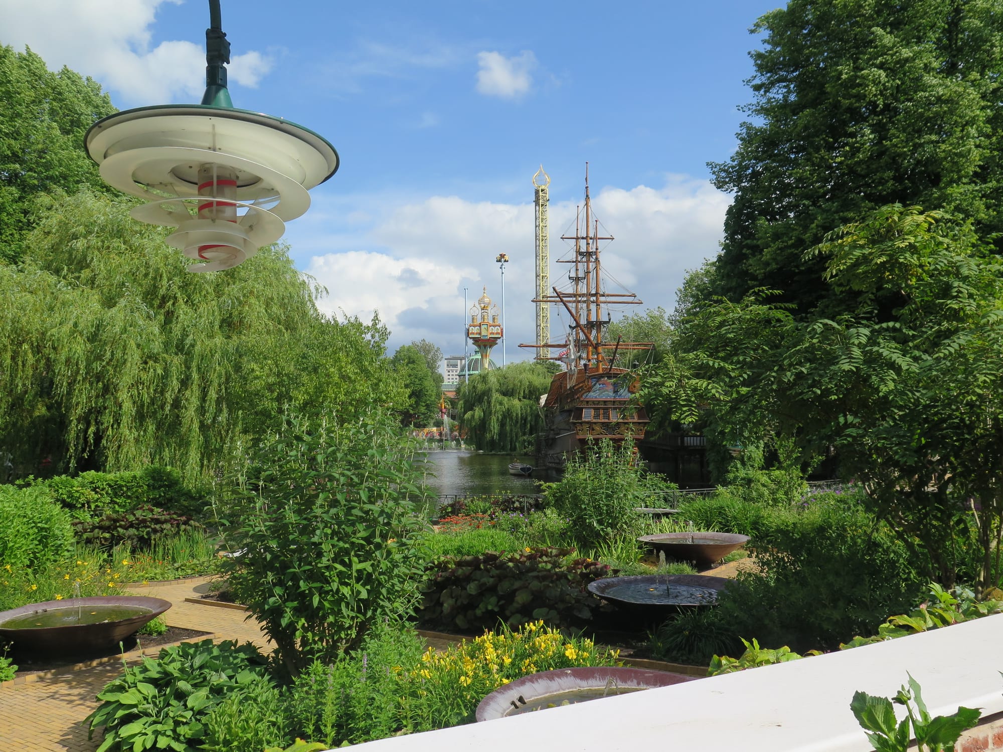 Back to the Future: Tivoli Gardens