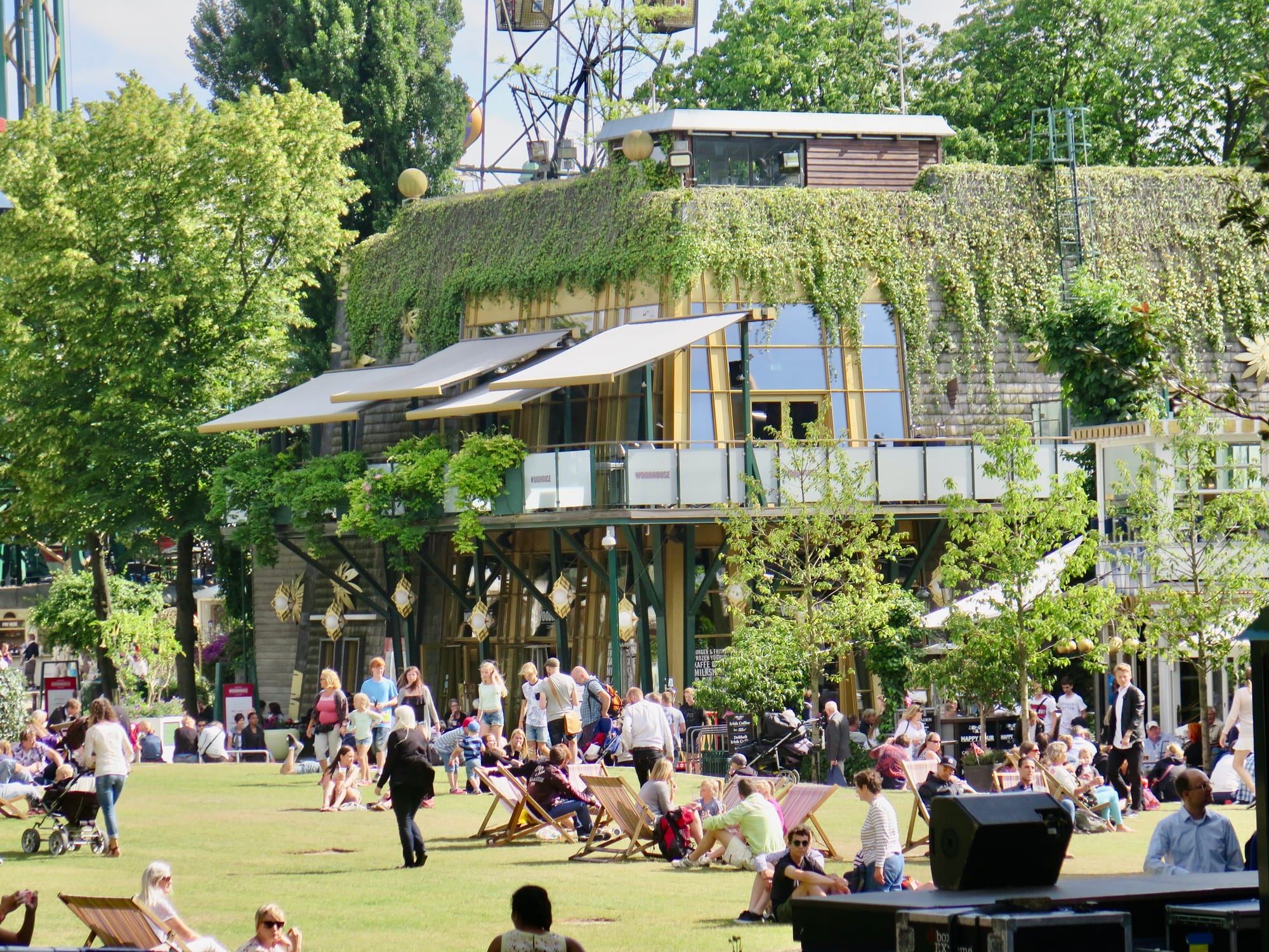 Back to the Future: Tivoli Gardens