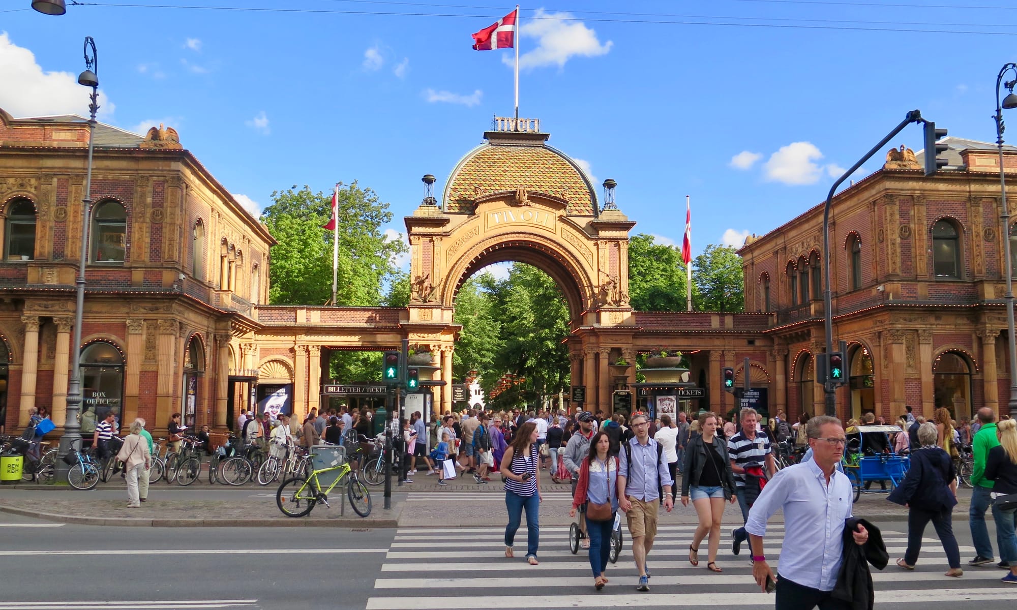 Back To The Future Tivoli Gardens