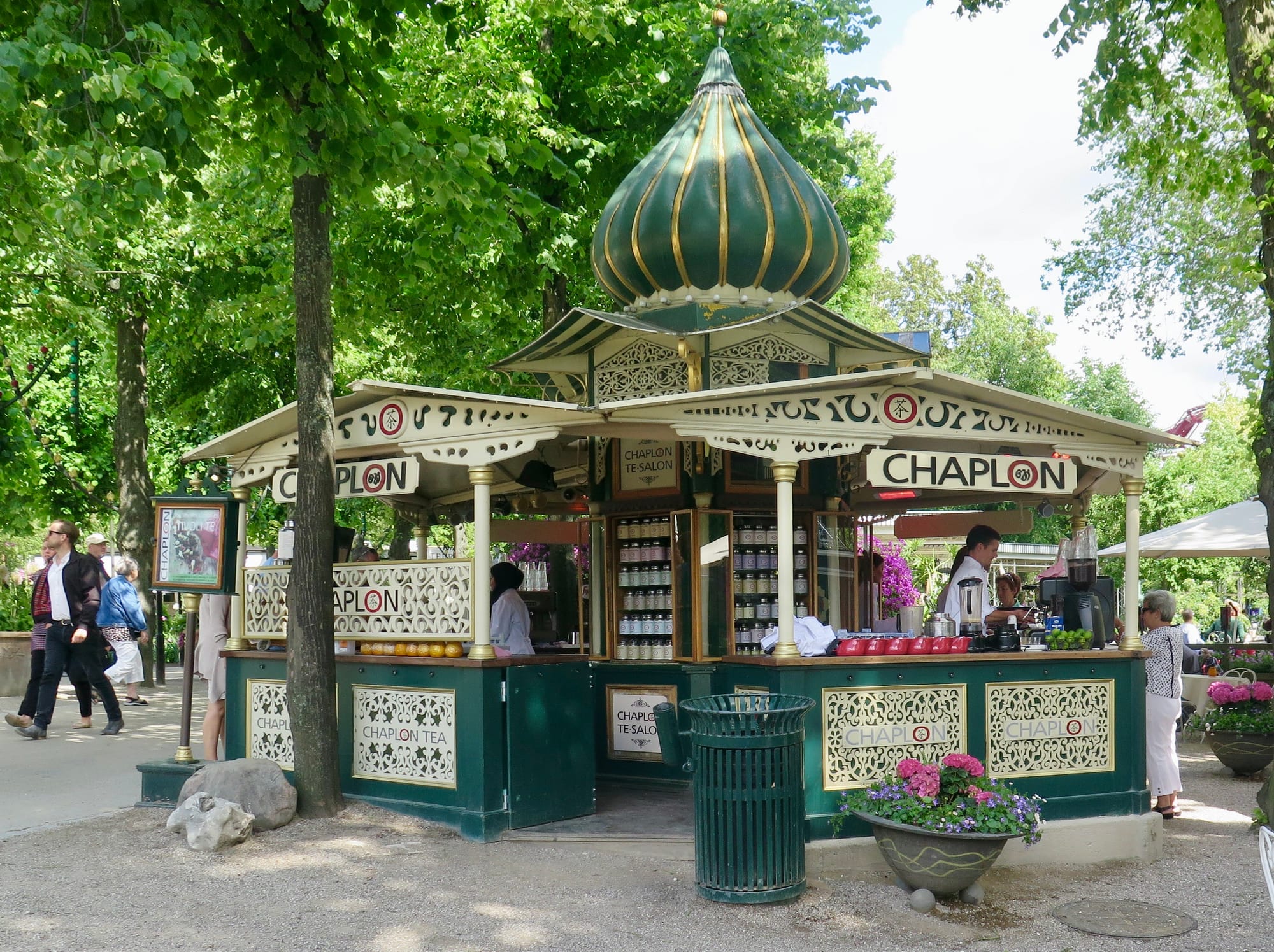 Back to the Future: Tivoli Gardens