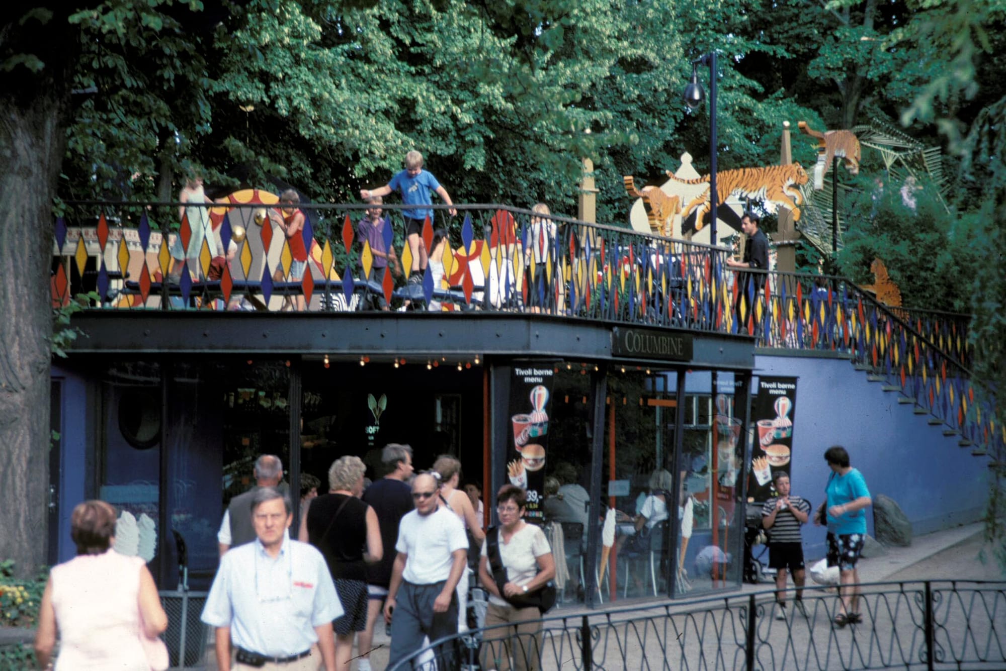 Back to the Future: Tivoli Gardens