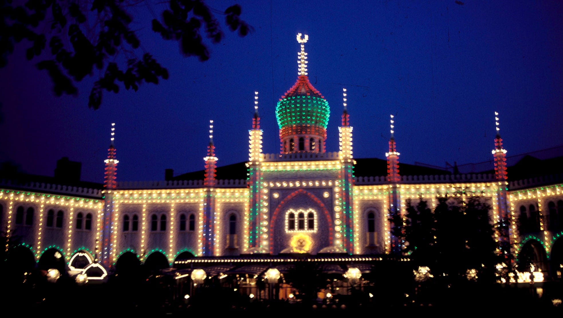 Back to the Future: Tivoli Gardens