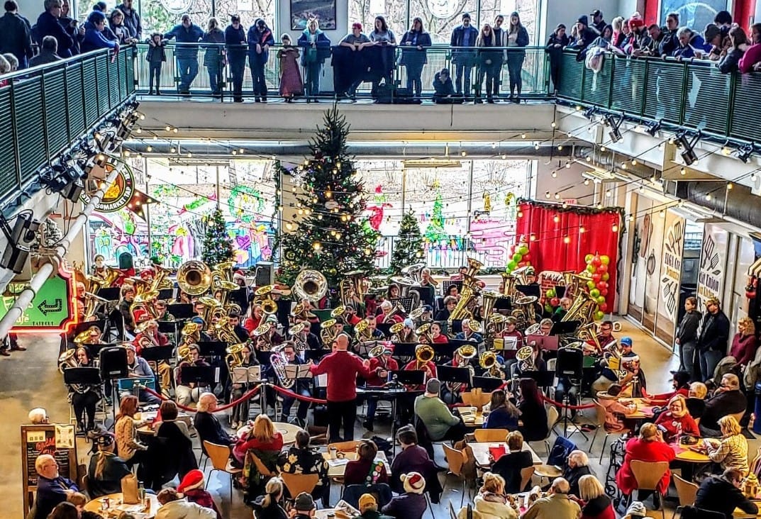 Flint Farmers Market: A Market Designed Around Public Spaces and Social Life