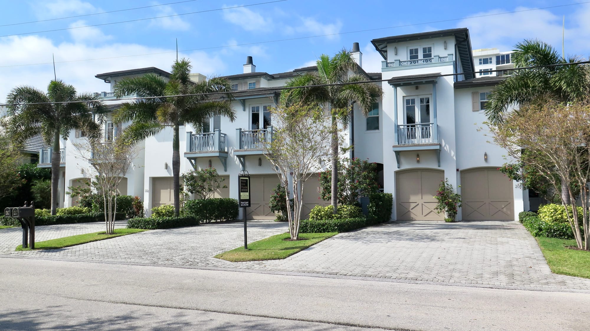 The Garage Door Invasion Eroding the Historic Village Feel in Delray Beach