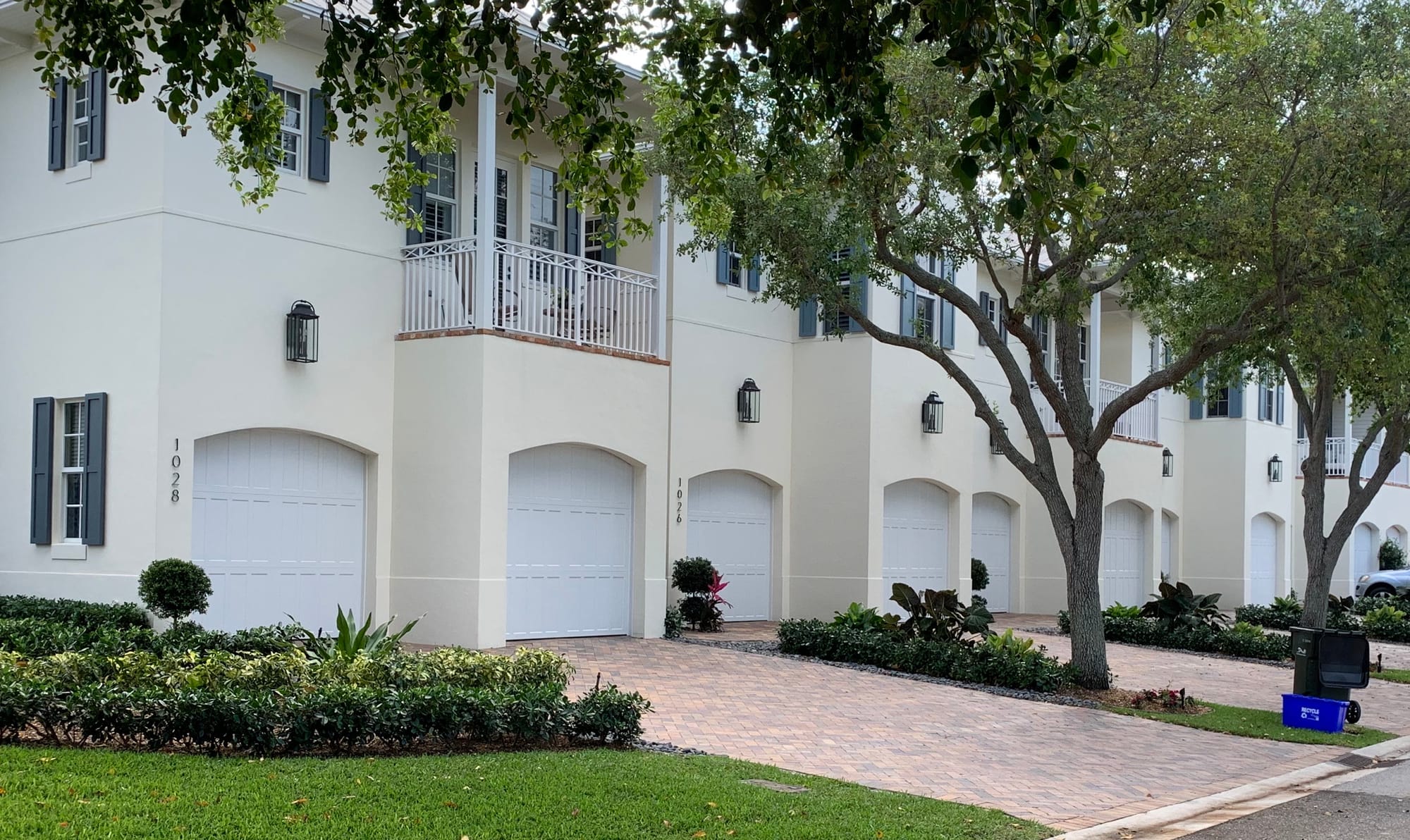 The Garage Door Invasion Eroding the Historic Village Feel in Delray Beach