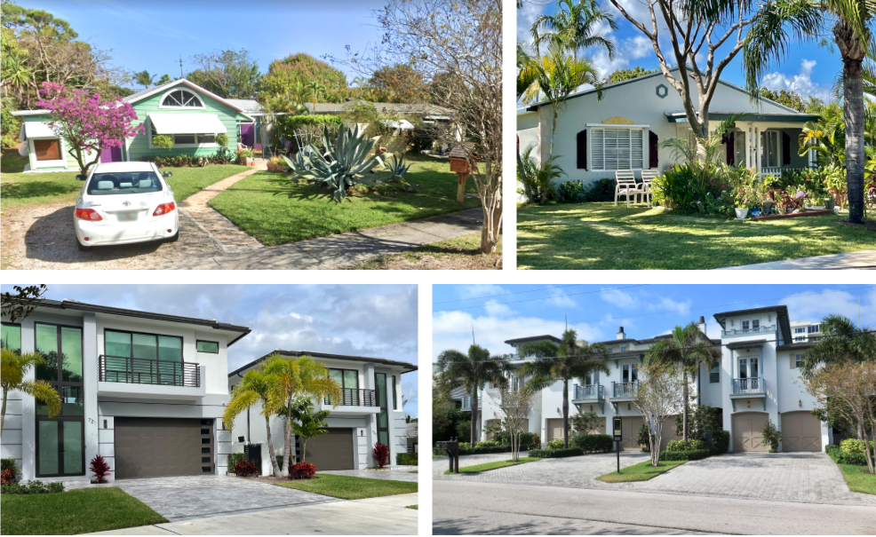 The Garage Door Invasion Eroding the Historic Village Feel in Delray Beach