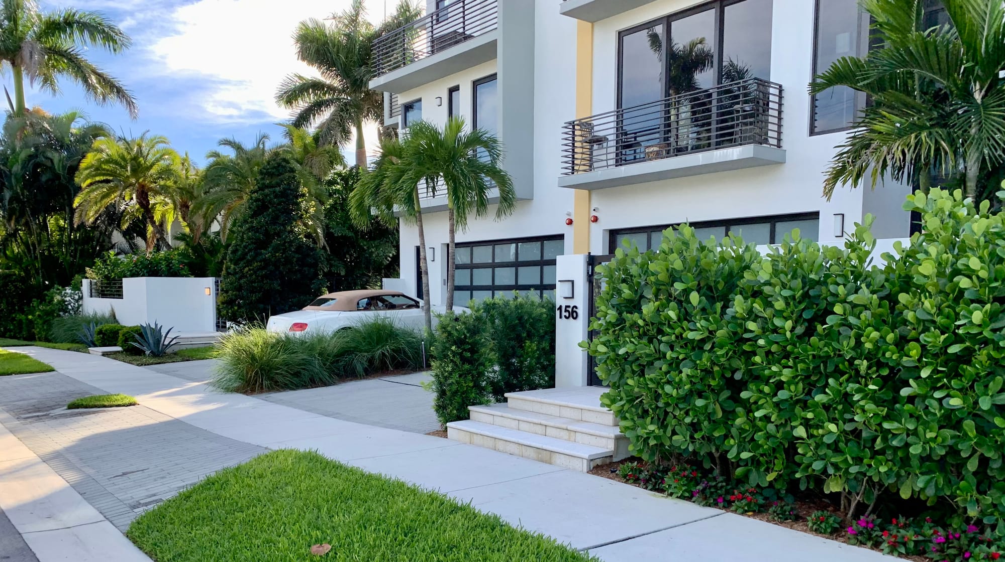 The Garage Door Invasion Eroding the Historic Village Feel in Delray Beach