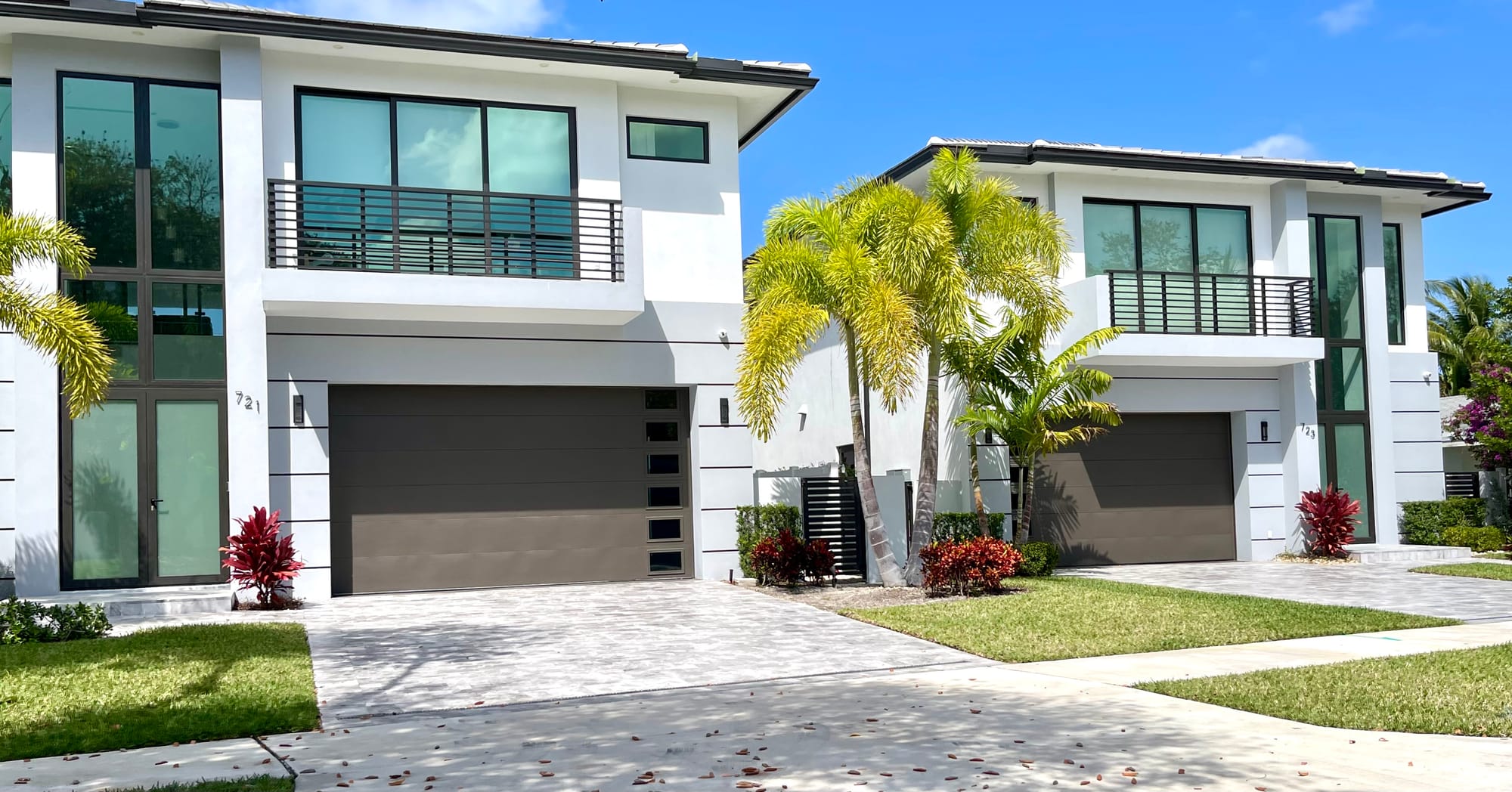 The Garage Door Invasion Eroding the Historic Village Feel in Delray Beach