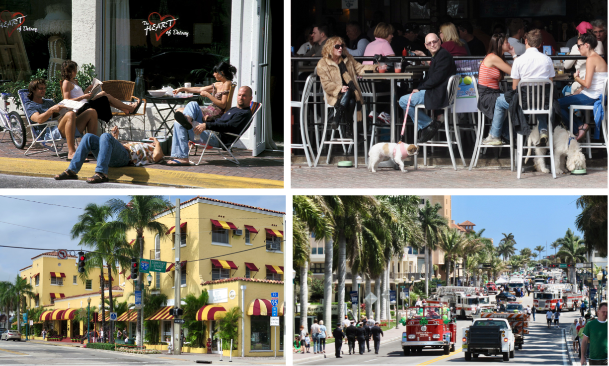 A Placemaking Strategy for Creating "Village Life" in Delray Beach